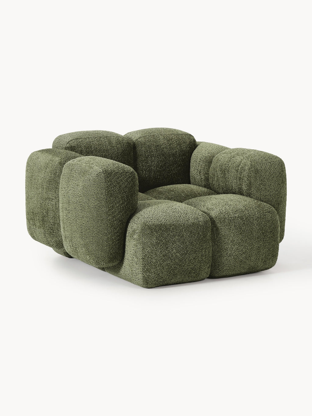 Gallery image 1 - Teddy Bouclé Lounge Chair Tayla