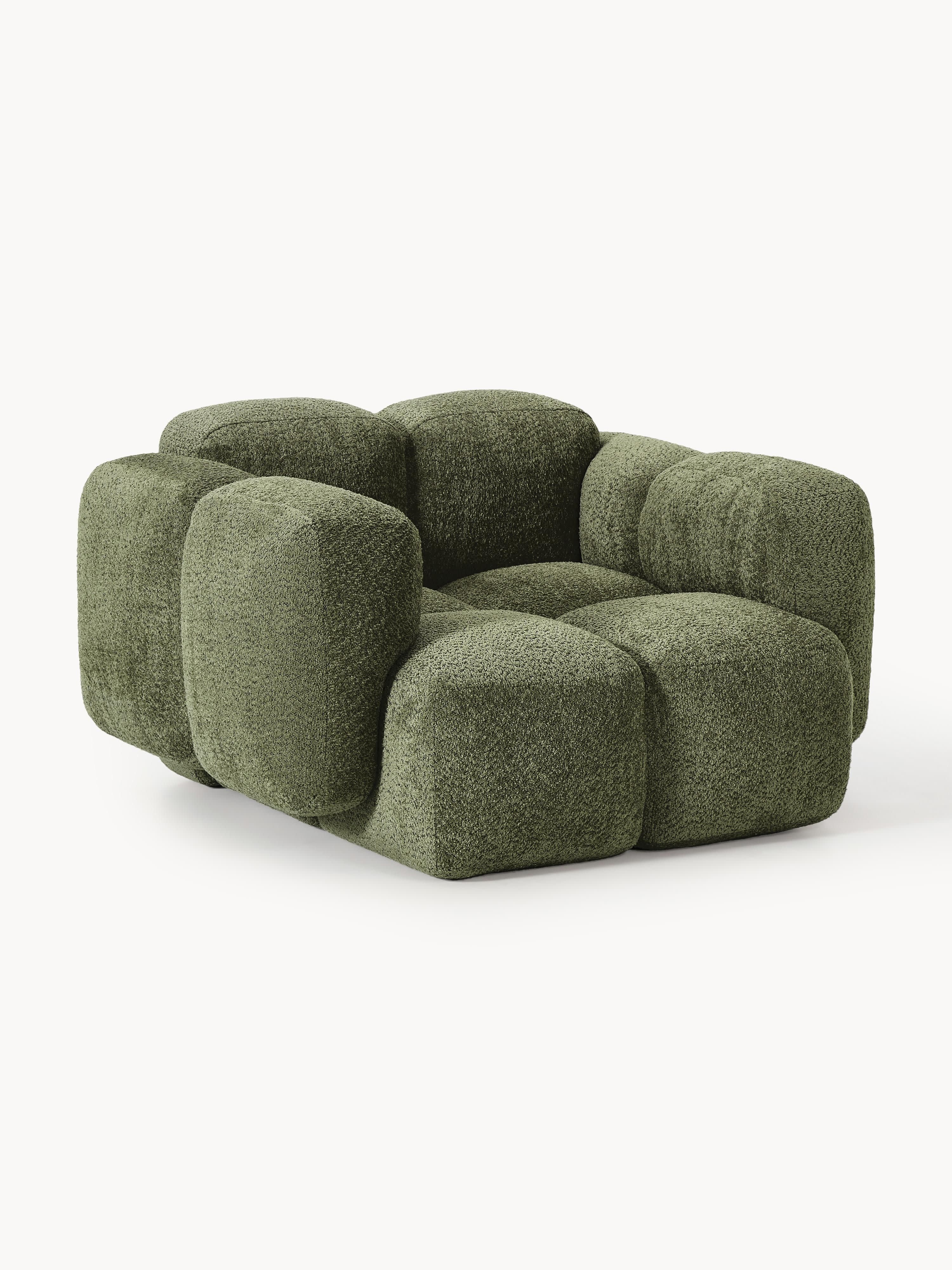Gallery image 1 - Teddy Bouclé Lounge Chair Tayla