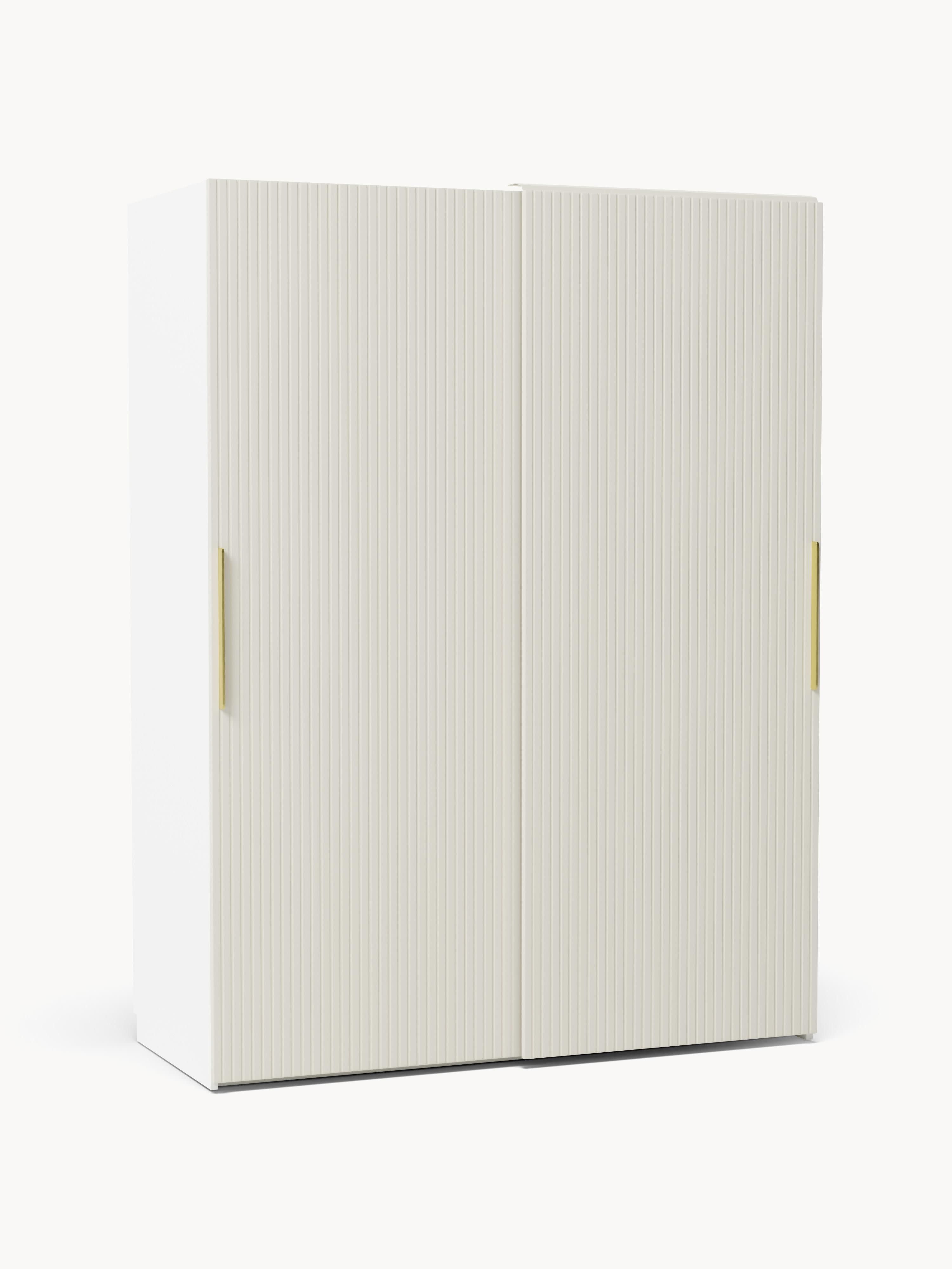 Gallery image 1 - Modular Sliding Door Wardrobe Simone, 150 cm Wide, in various sizes