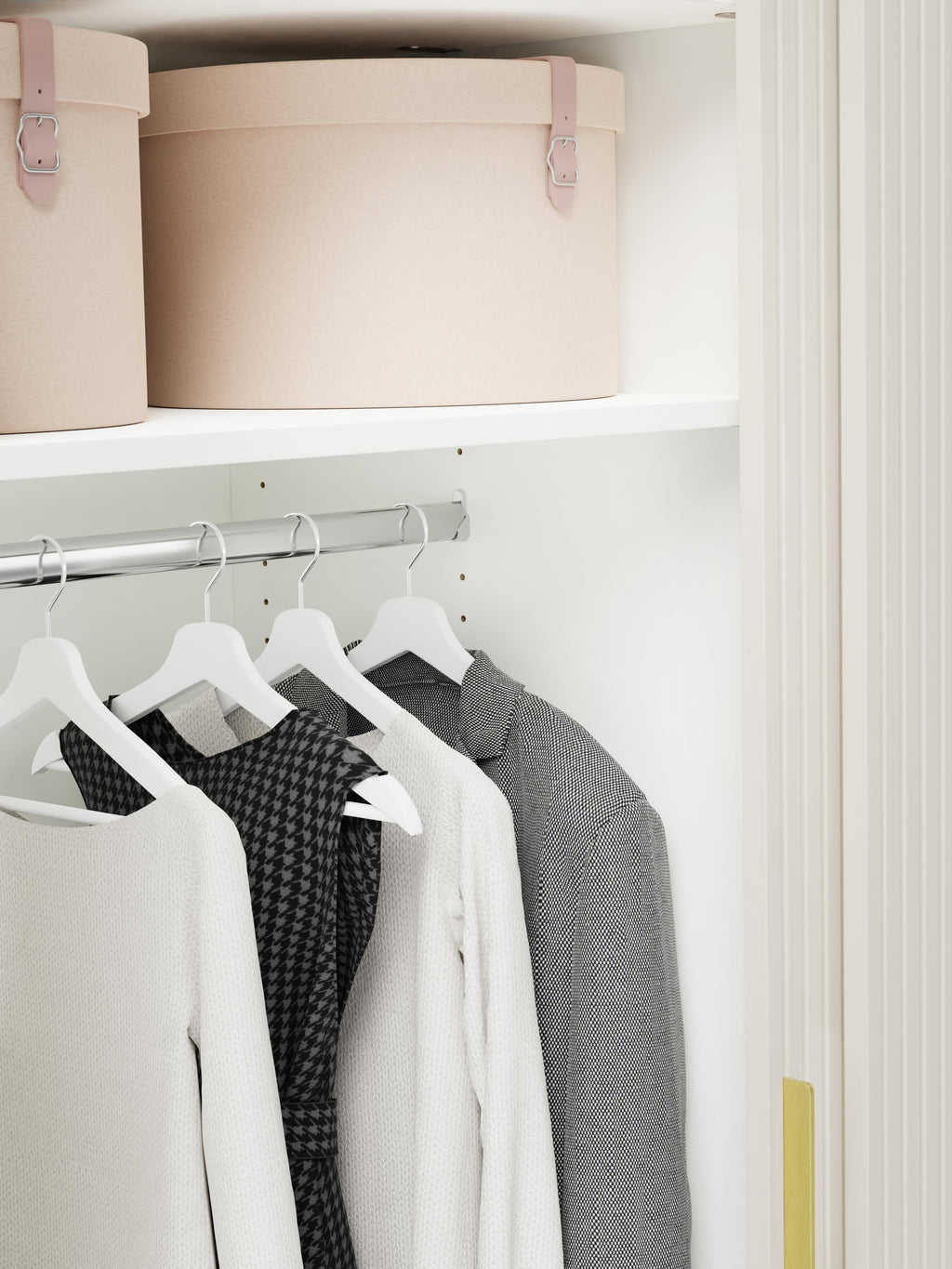 Simone Modular Sliding Door Wardrobe, 150 cm Wide, in various sizes