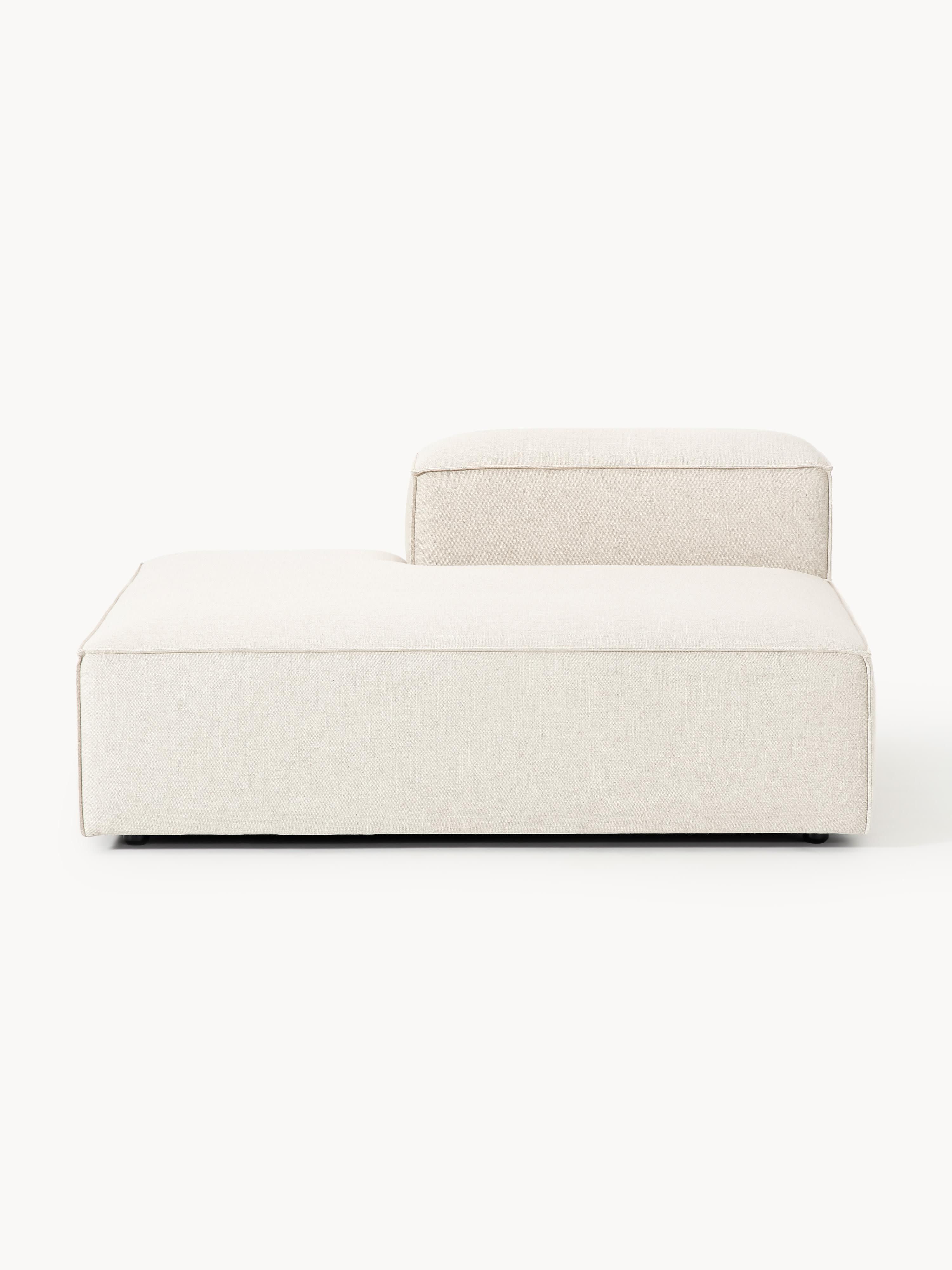 Gallery image 1 - Linen Blend Chaise Module Lennon
