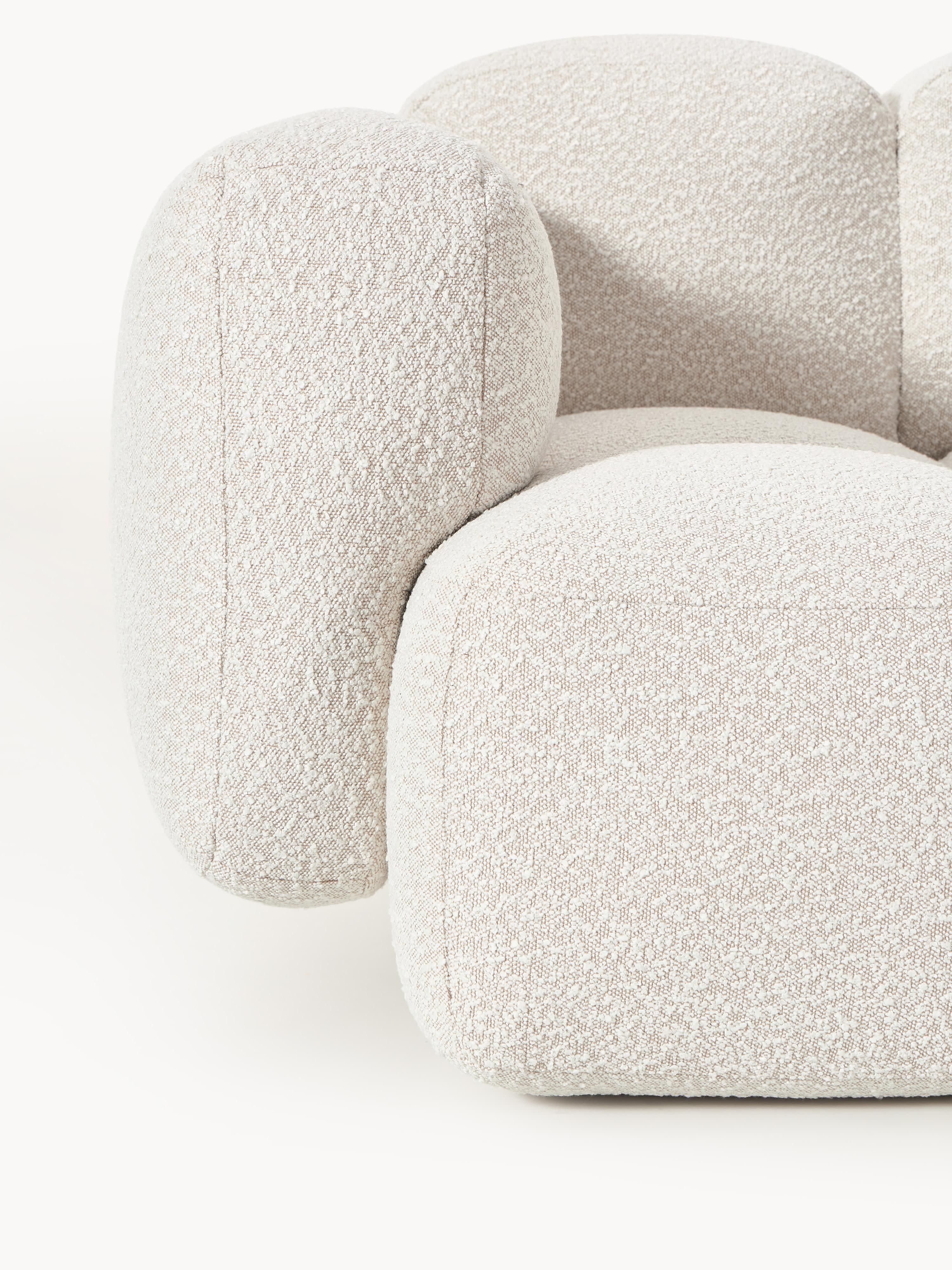 Tayla Bouclé Modular Sofa (4-seater)