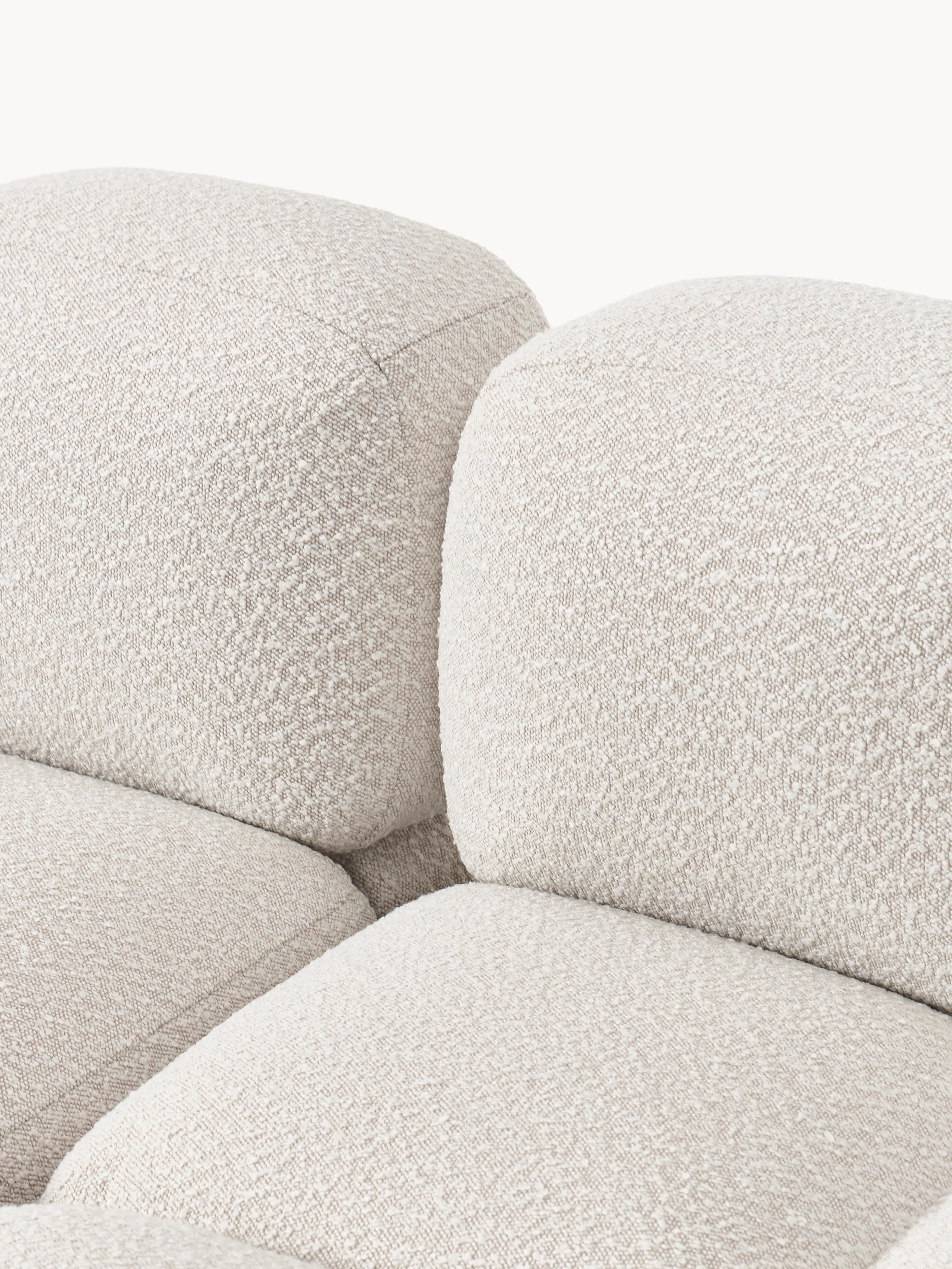 Tayla Bouclé Modular Sofa (4-seater)