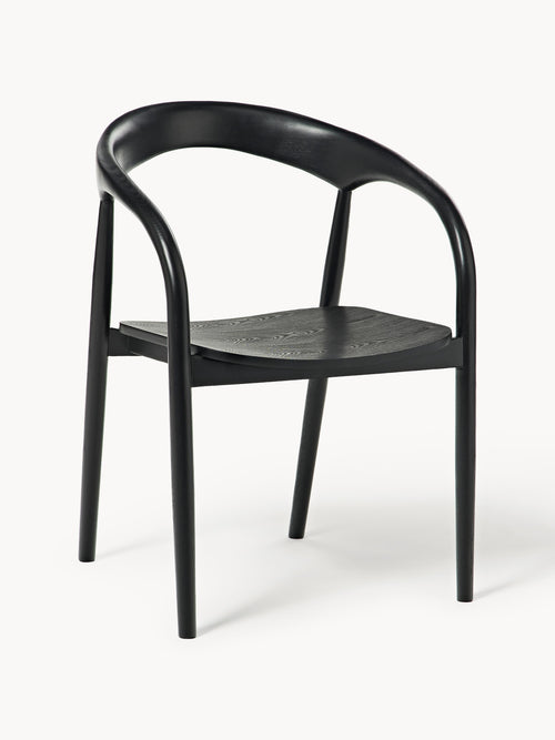Gallery image 1 - Ash Wood Dining Chair Camille with Armrests