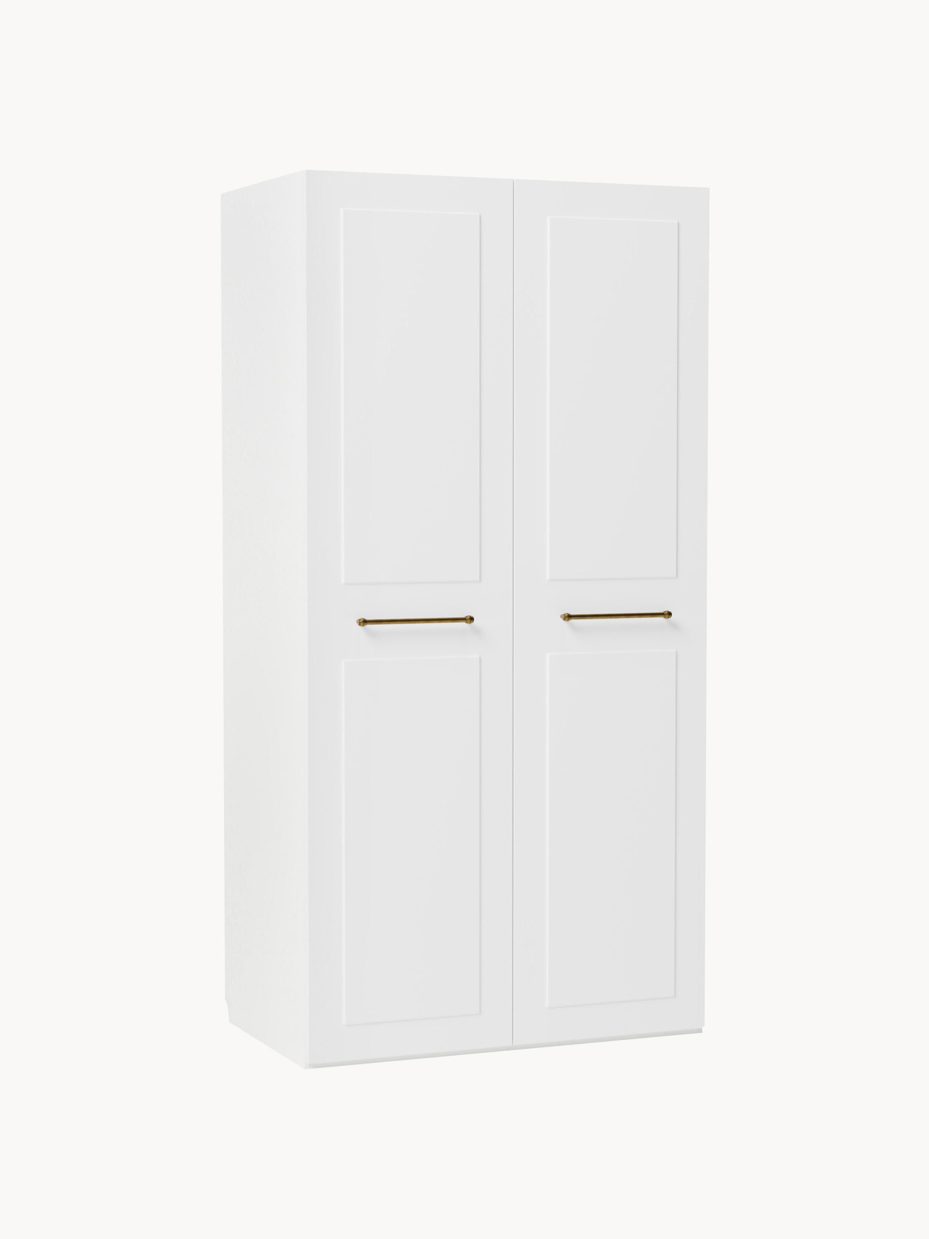 Gallery image 1 - Modular Hinged Door Wardrobe Charlotte, 100 cm Wide, in various sizes