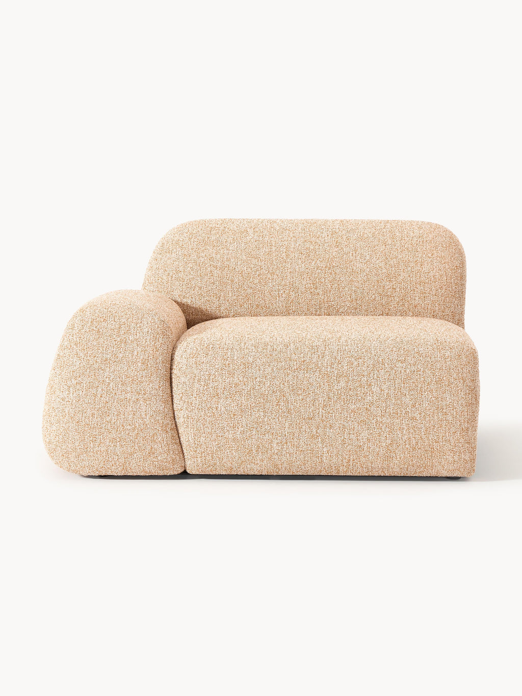 Gallery image 1 - Bouclé Corner Module Wolke