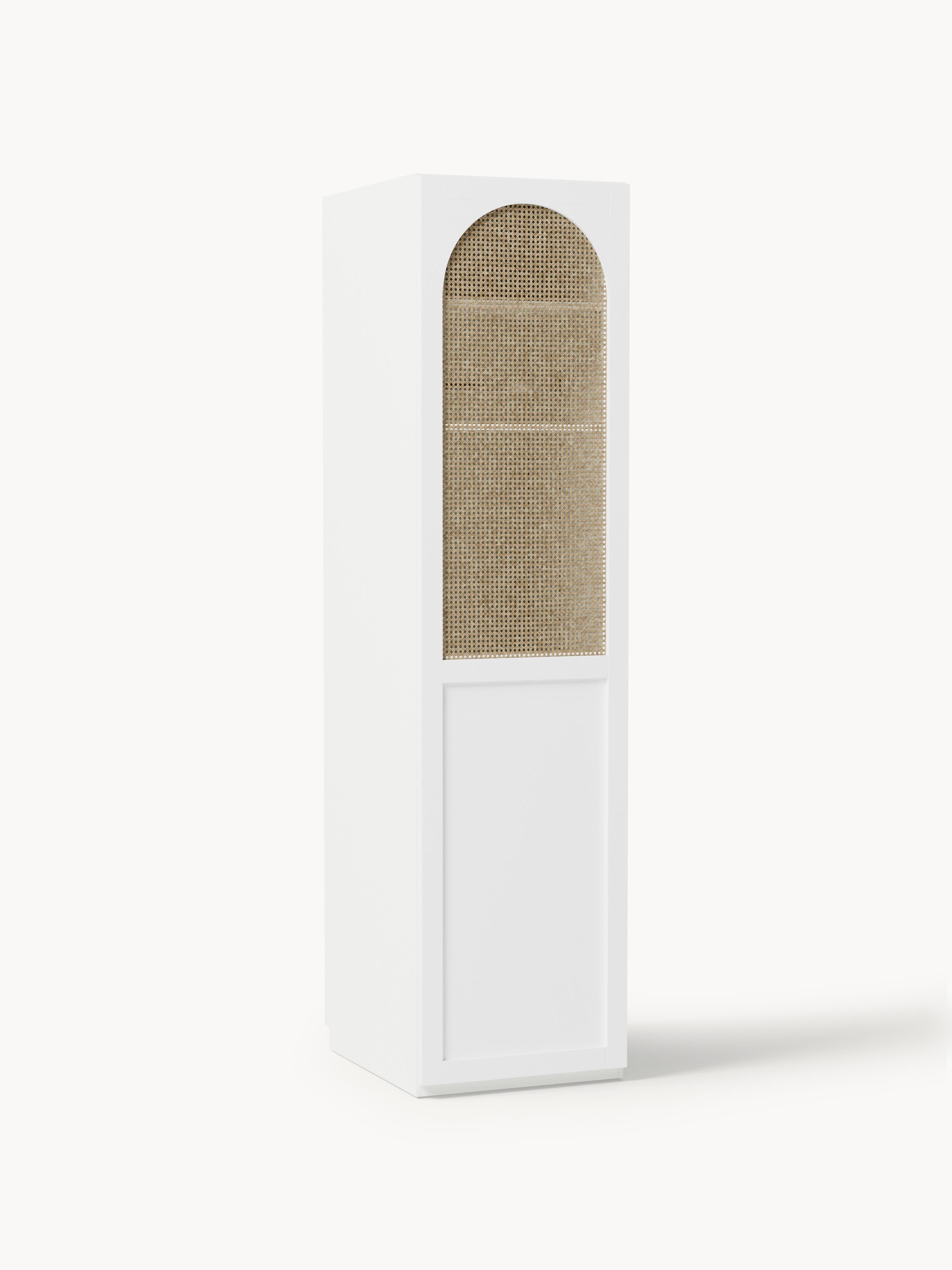 Jeanne Modular Hinged Door Wardrobe, 50 cm Wide, in various sizes