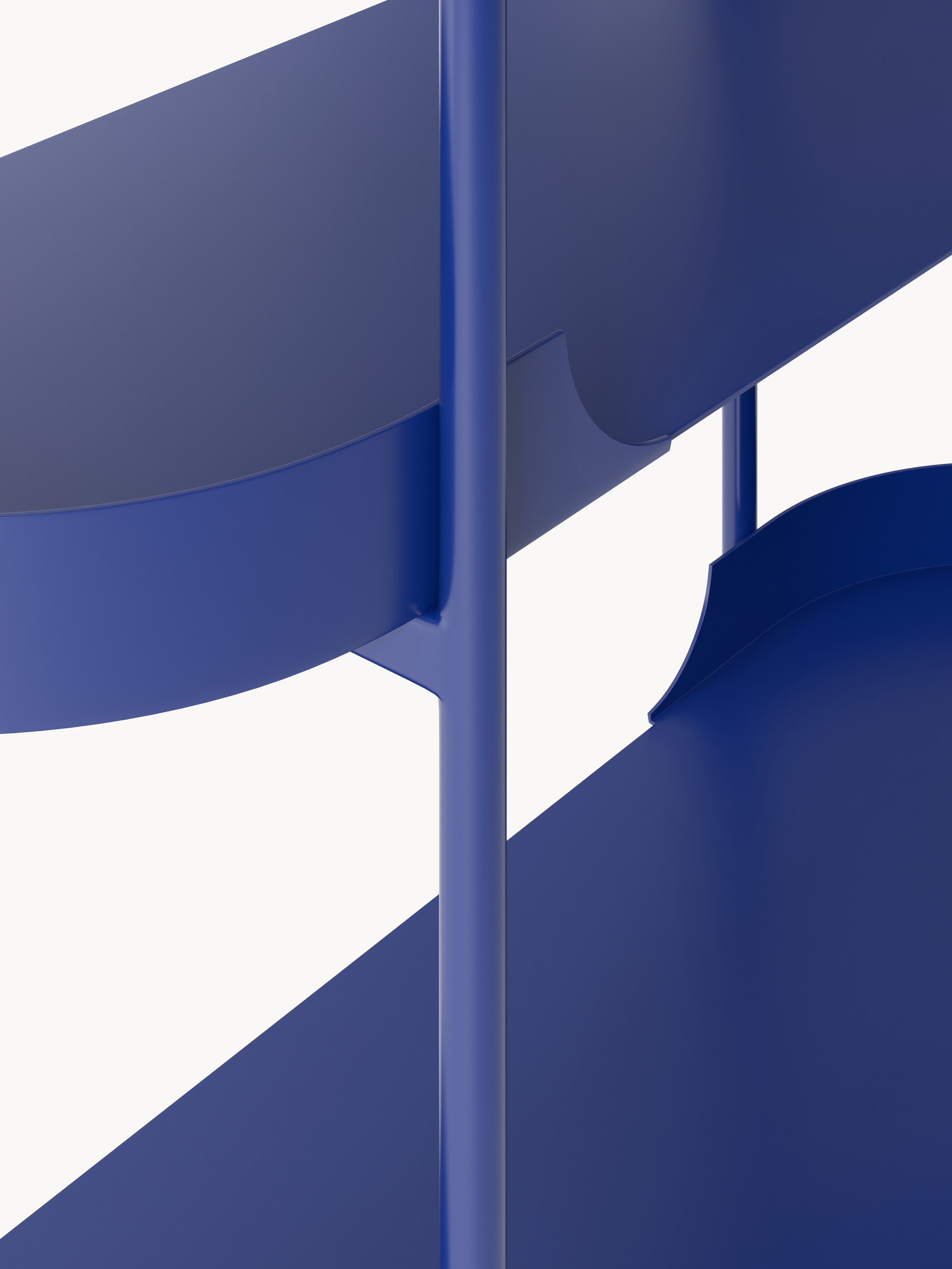 Taru Metal Shelving Unit