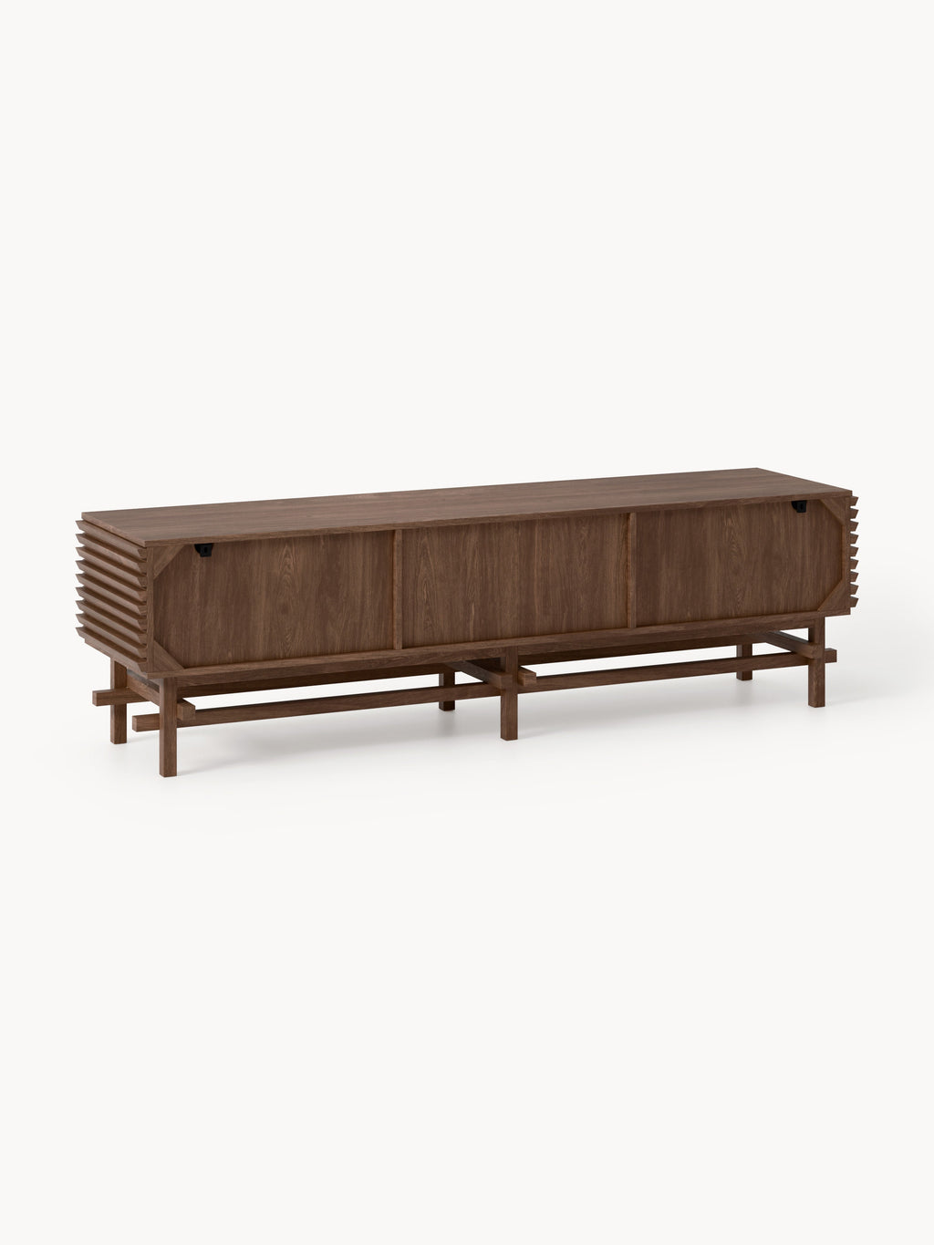 Pierce Small Oak Wood Lowboard