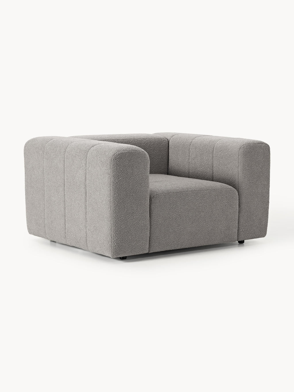 Gallery image 1 - Bouclé Lounge Chair Lena