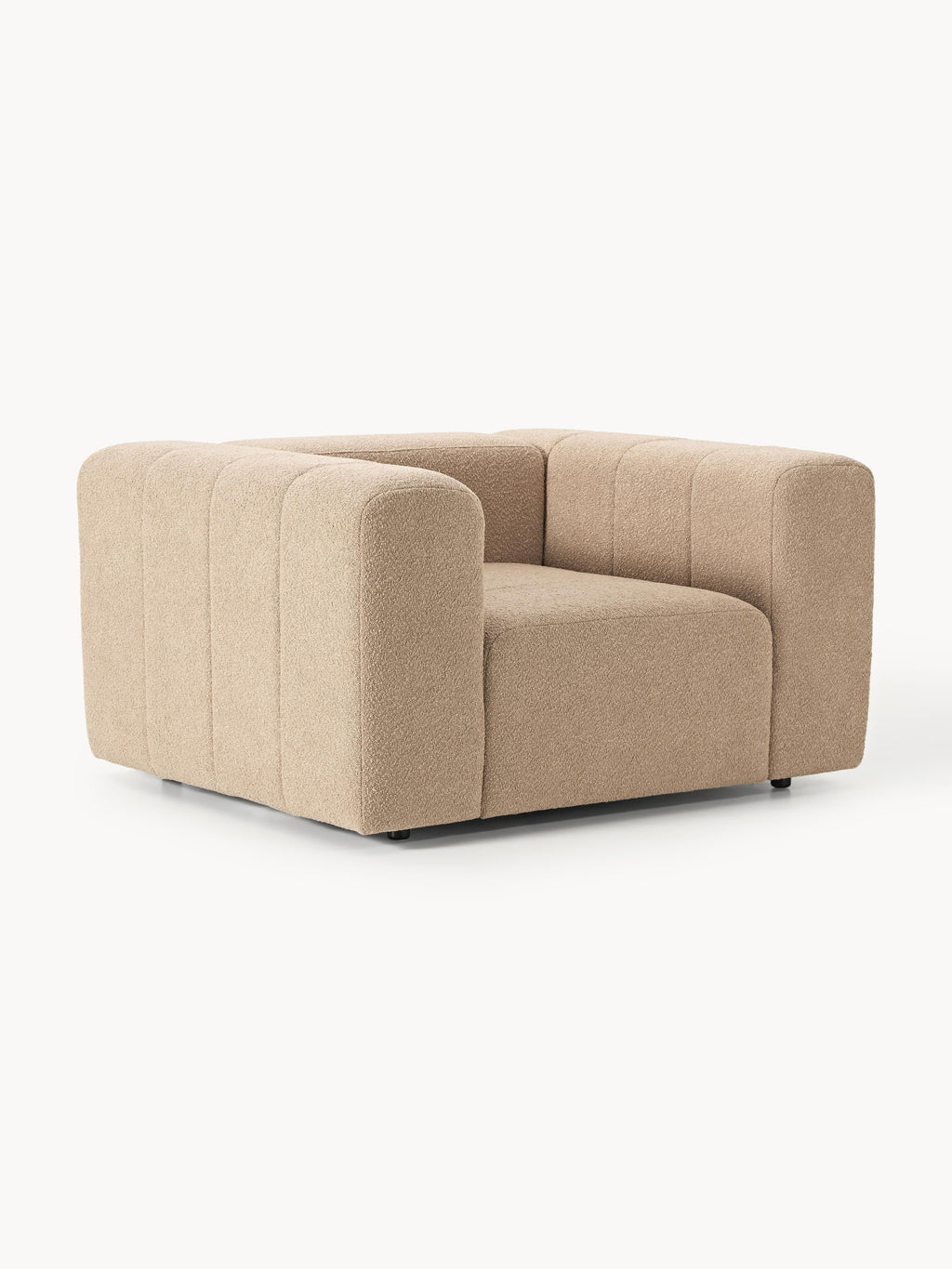 Gallery image 1 - Bouclé Lounge Chair Lena