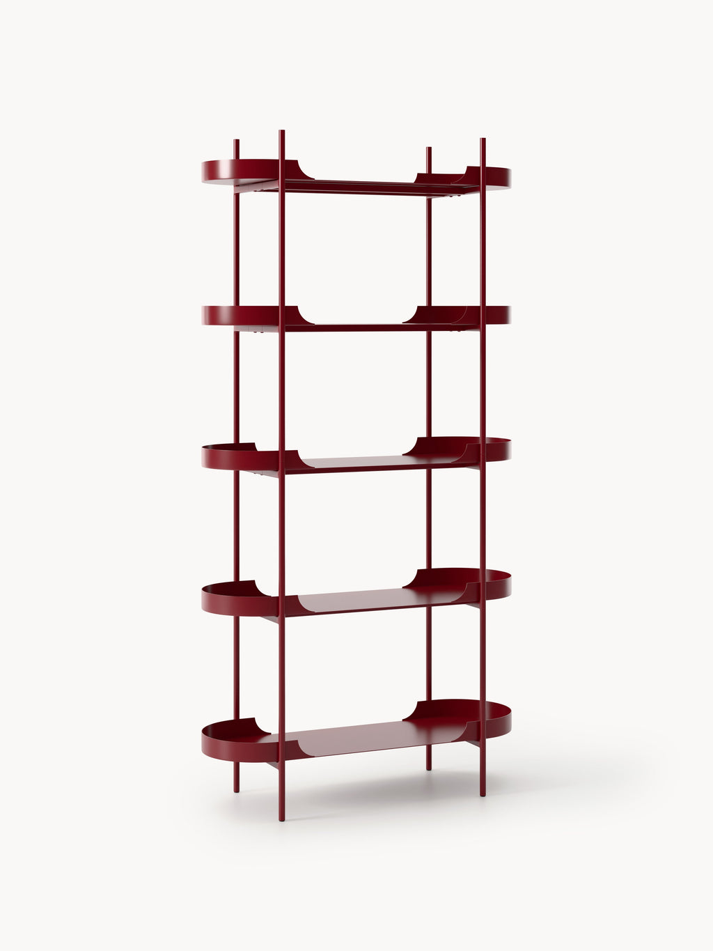 Gallery image 1 - Tall Metal Shelving Unit Taru