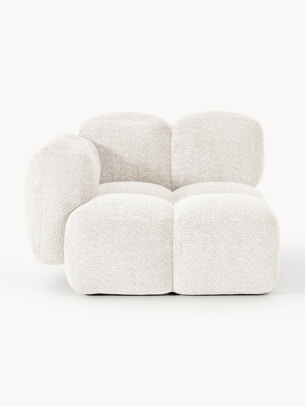 Tayla Teddy Bouclé Corner Module
