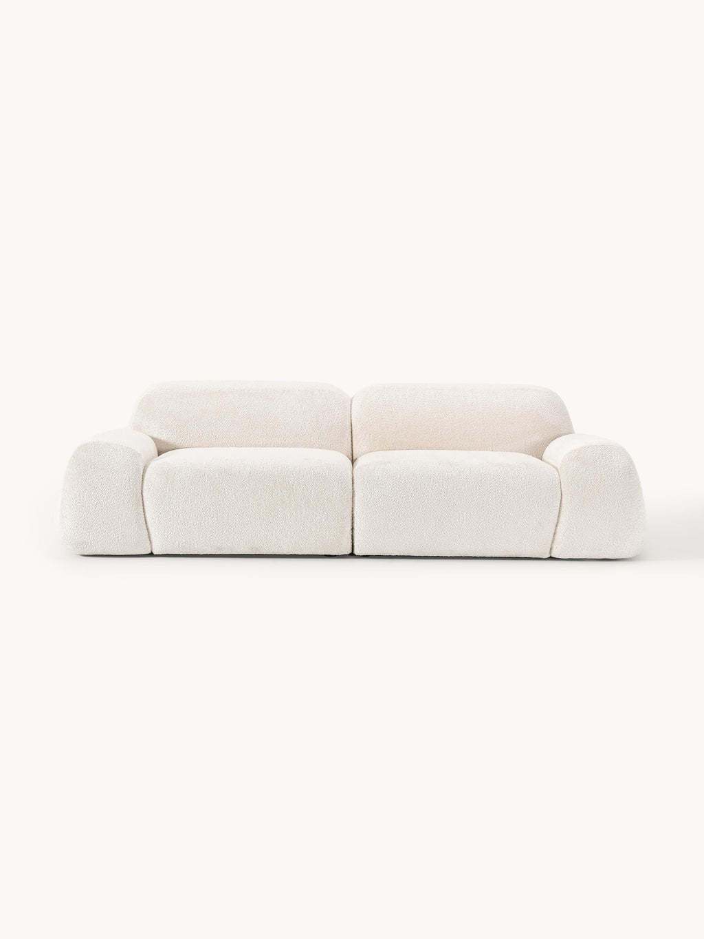 Wolke Modular Teddy Bouclé Sofa (3-seater)