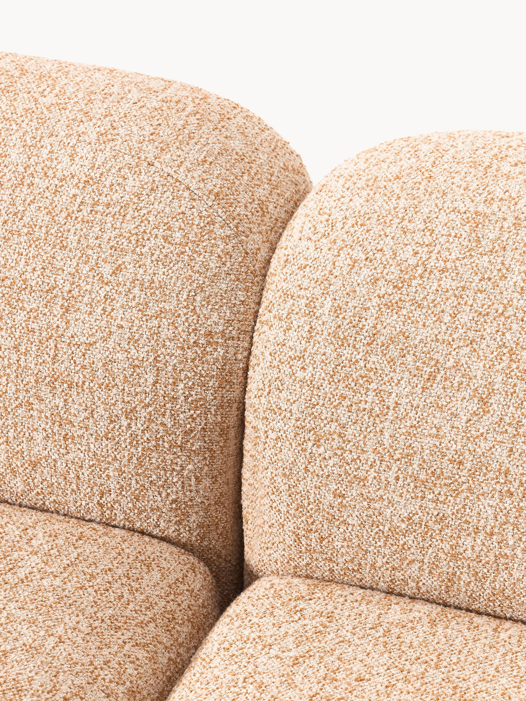 Wolke Modular Bouclé Sofa (4-seater)