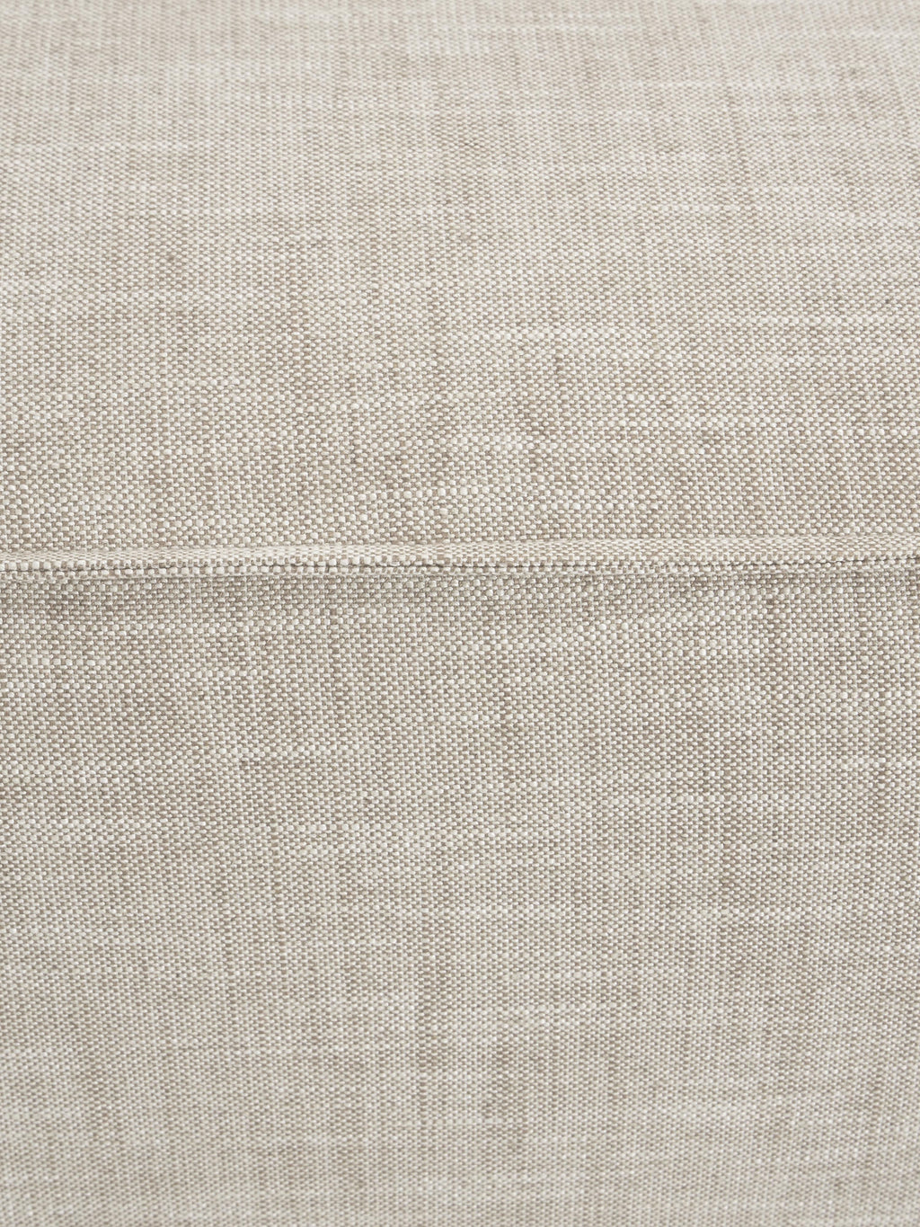 Lennon Linen Blend Modular Ottoman