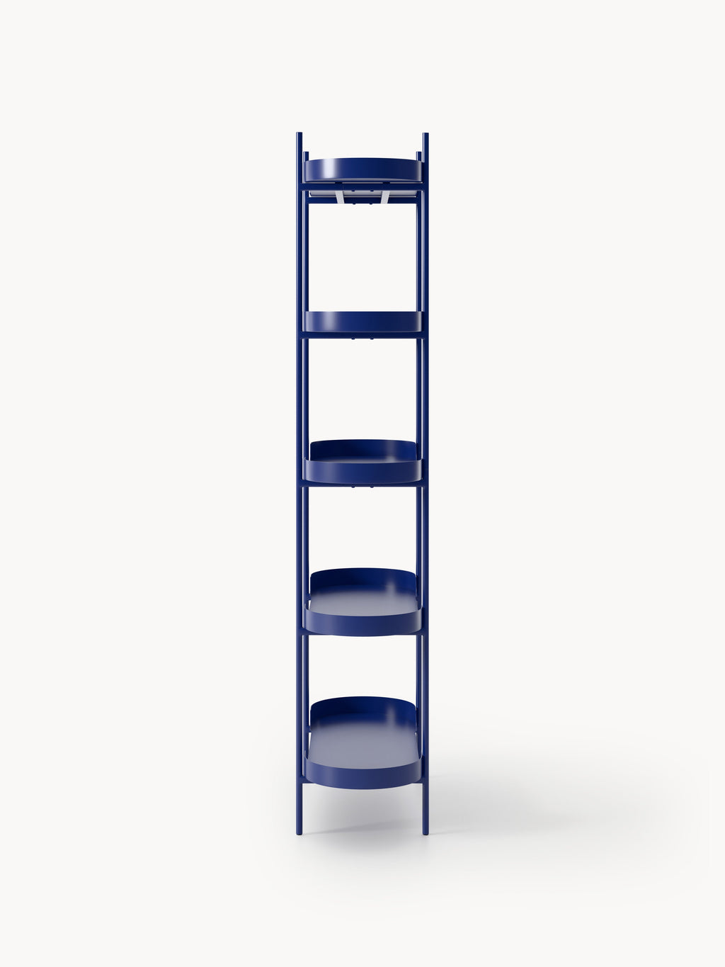 Taru Tall Metal Shelving Unit