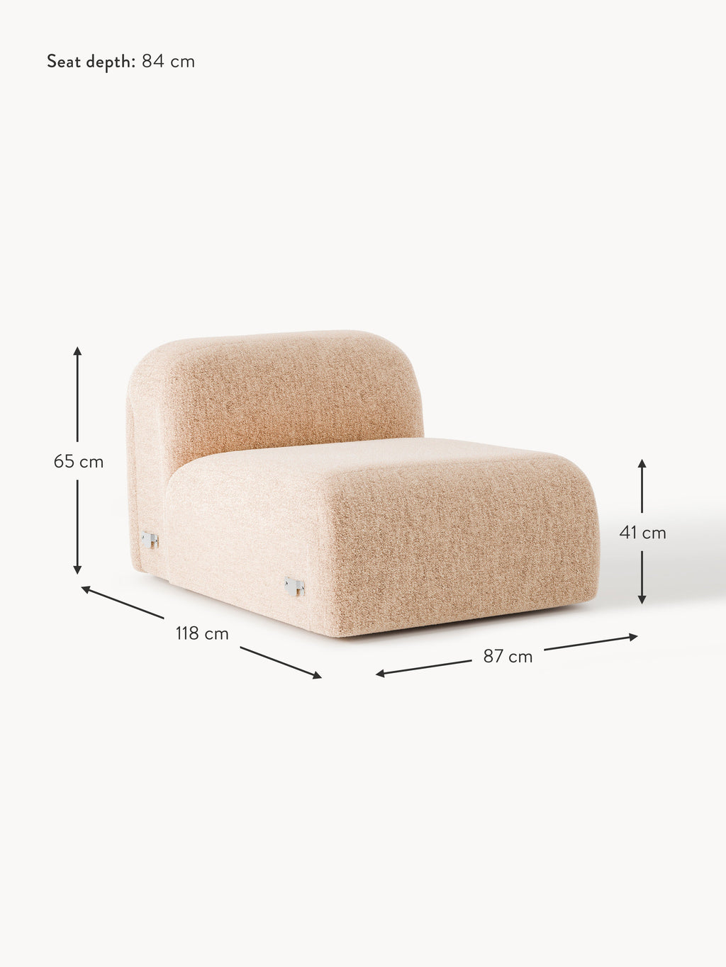 Wolke Bouclé Centre Module