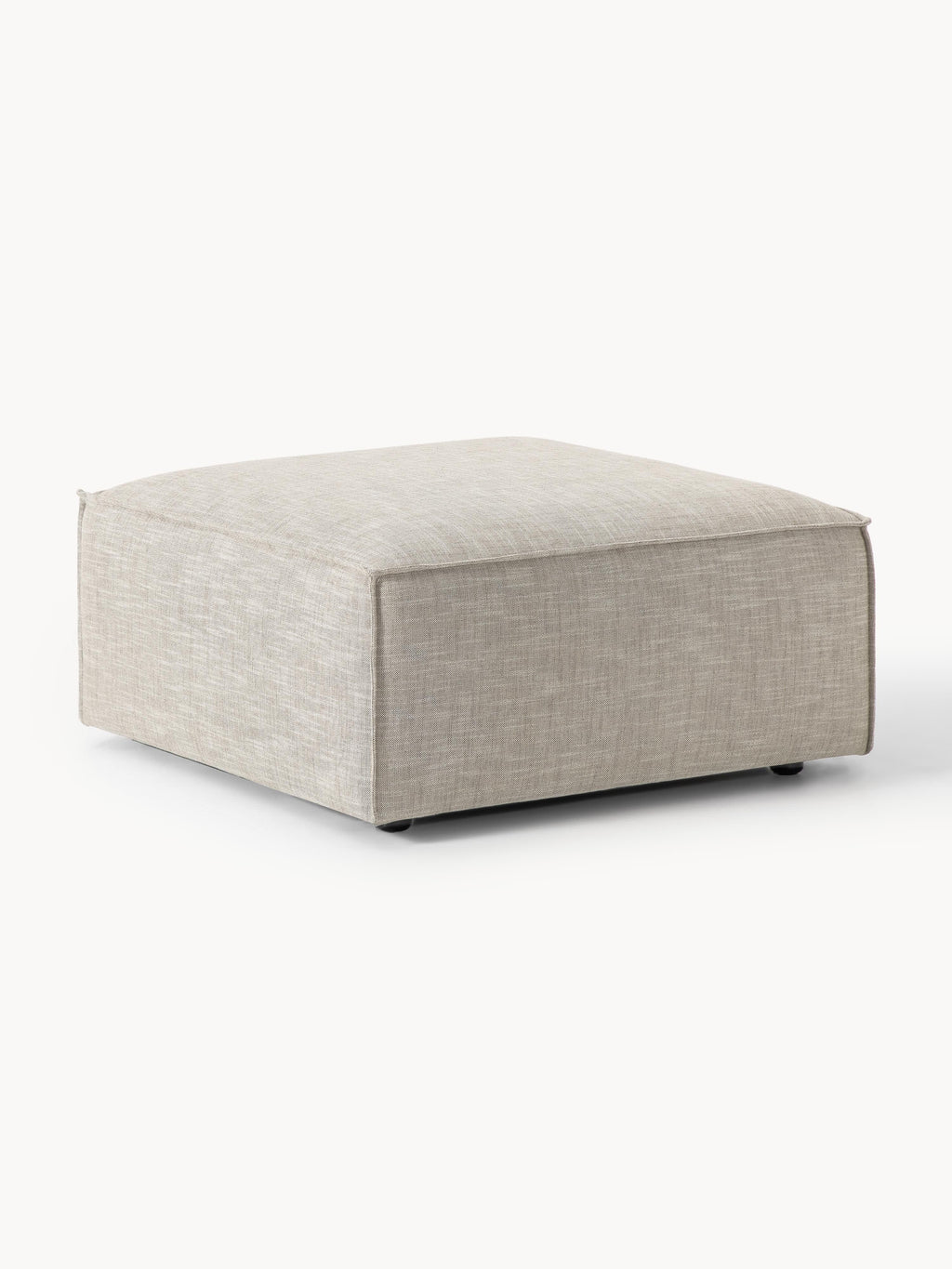Gallery image 1 - Linen Blend Ottoman Lennon