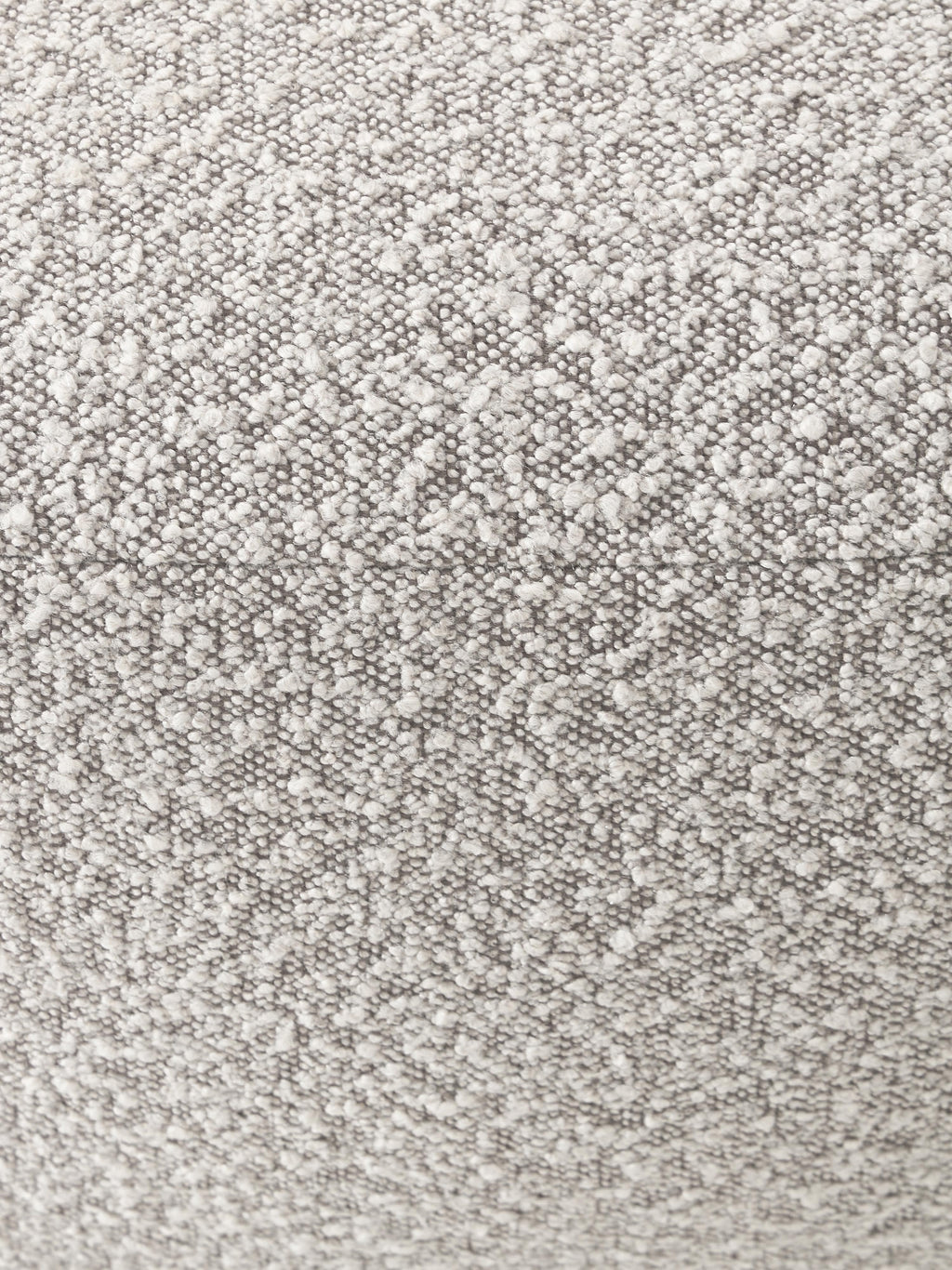 Tayla Bouclé Ottoman