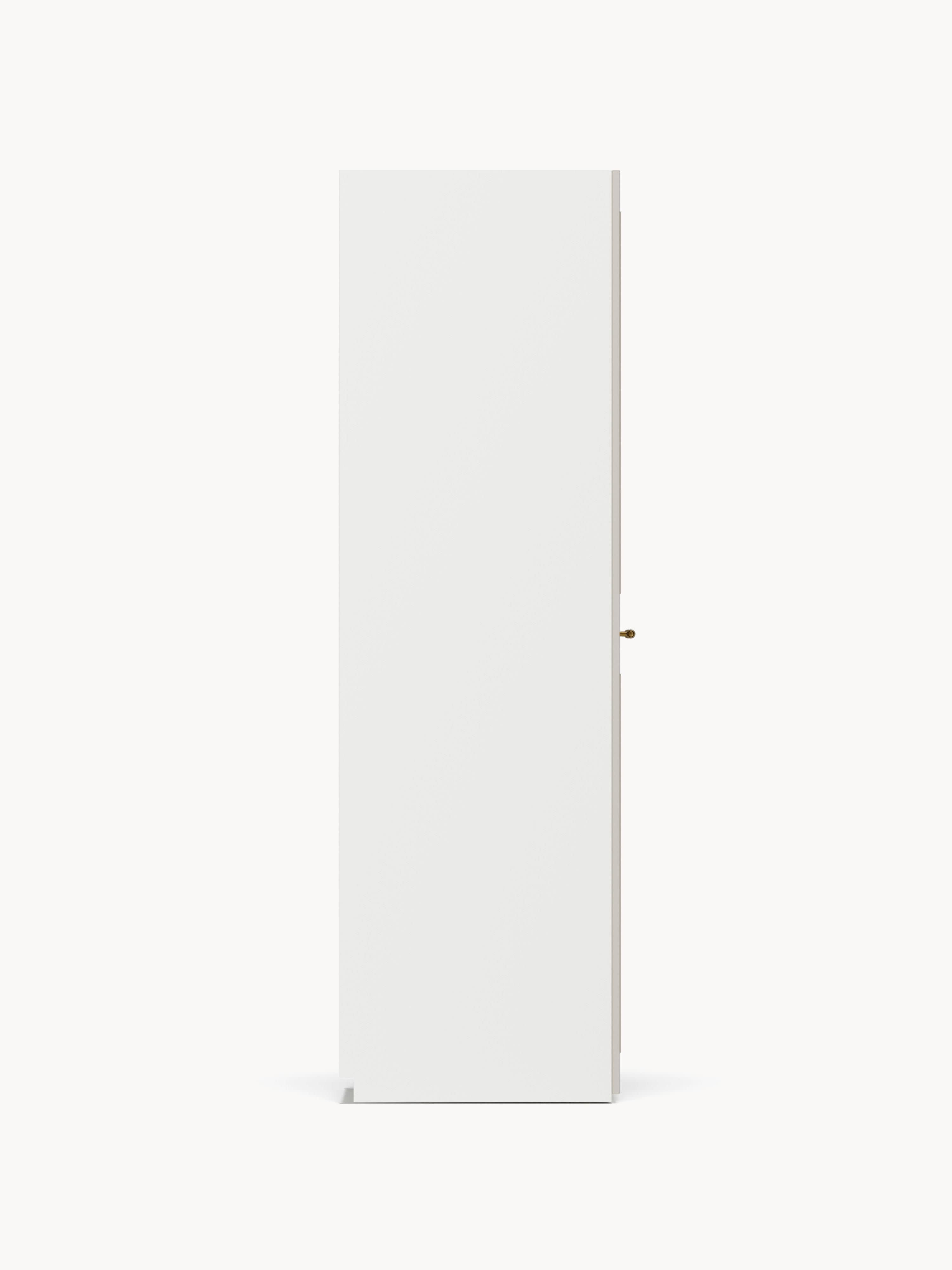 Charlotte Modular Hinged Door Wardrobe, 50 cm Wide, in various sizes