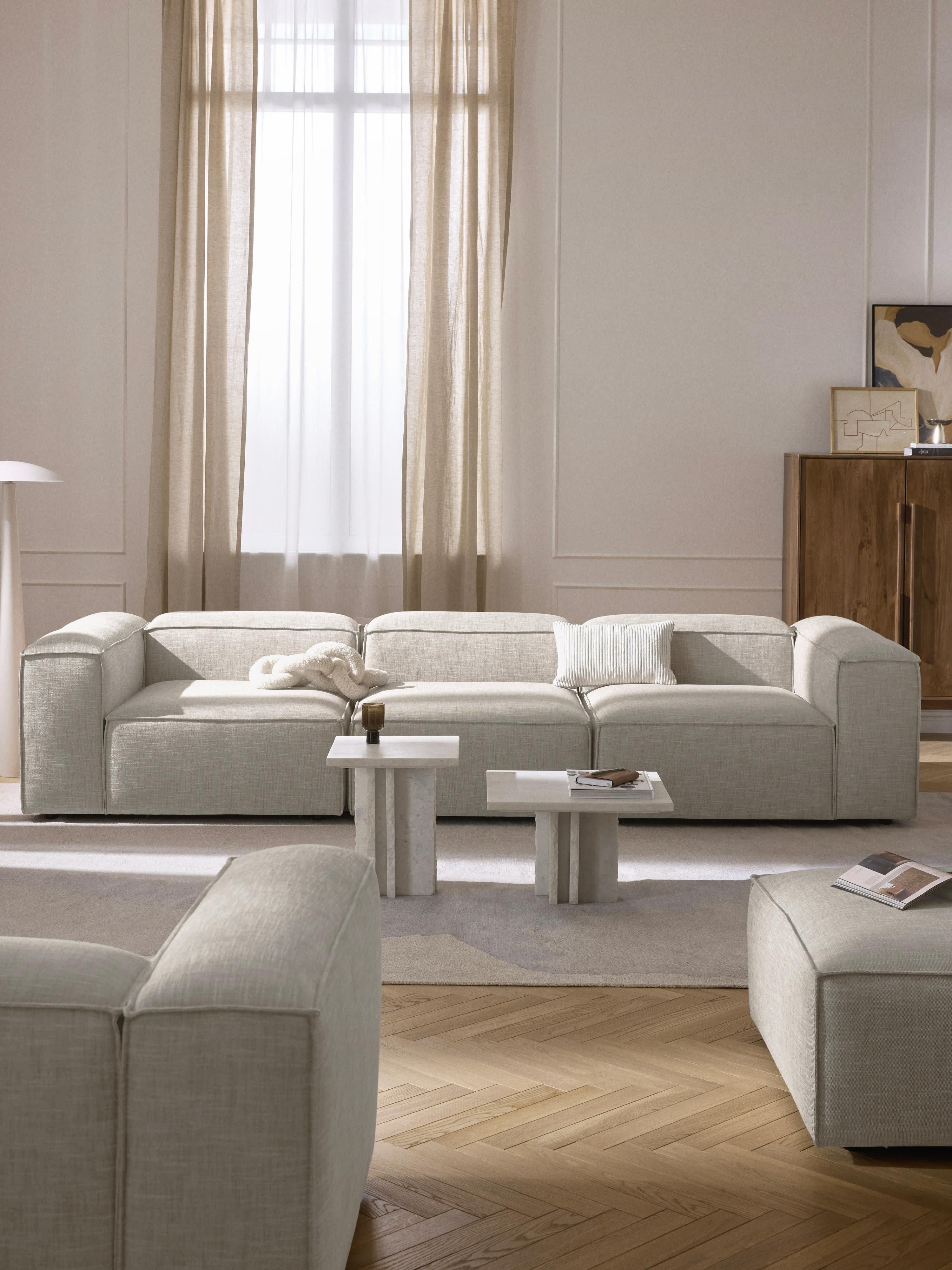 Lennon Linen Blend Centre Module
