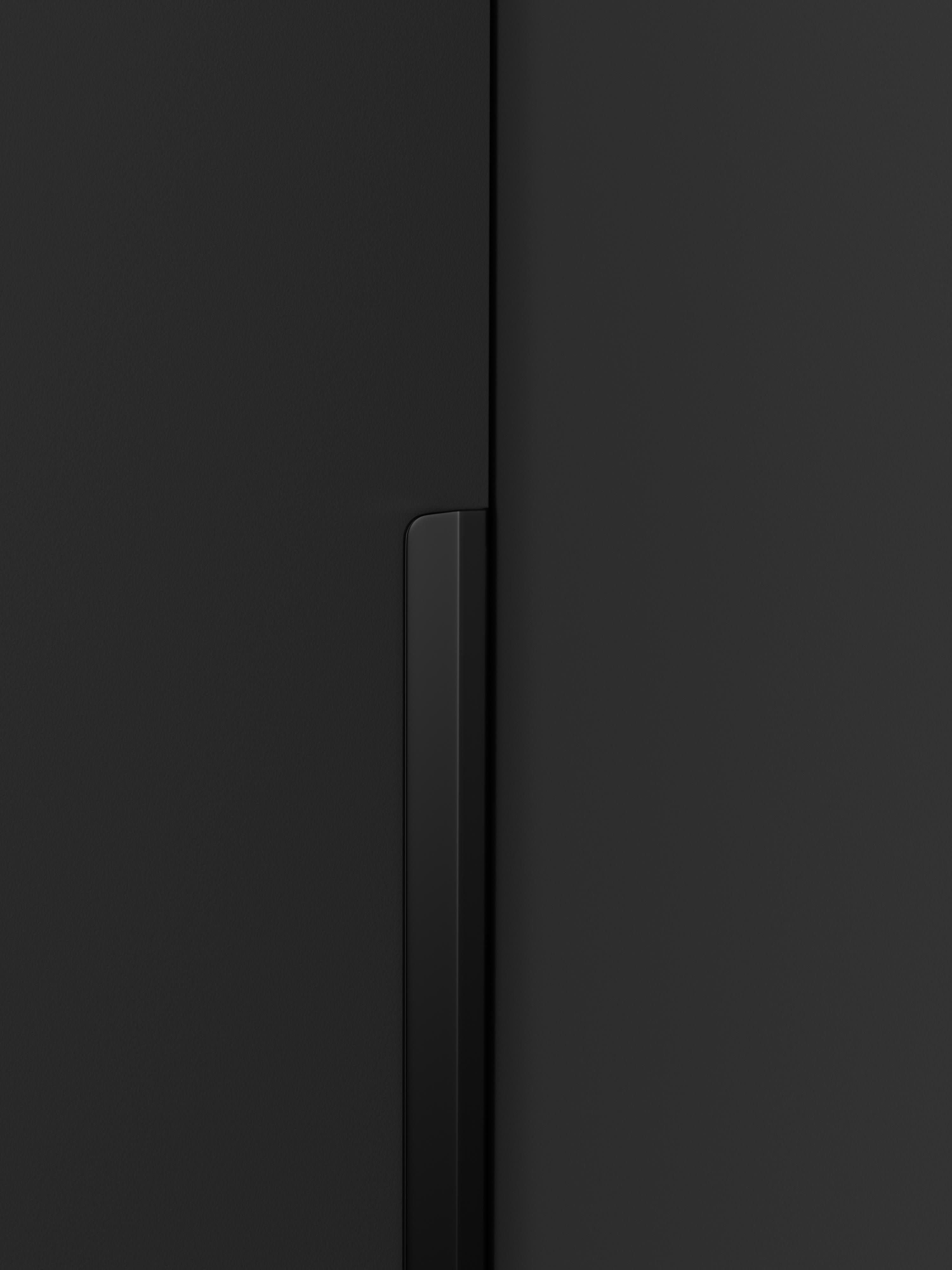 Leon Modular Corner Wardrobe, 165 cm Wide, in various sizes