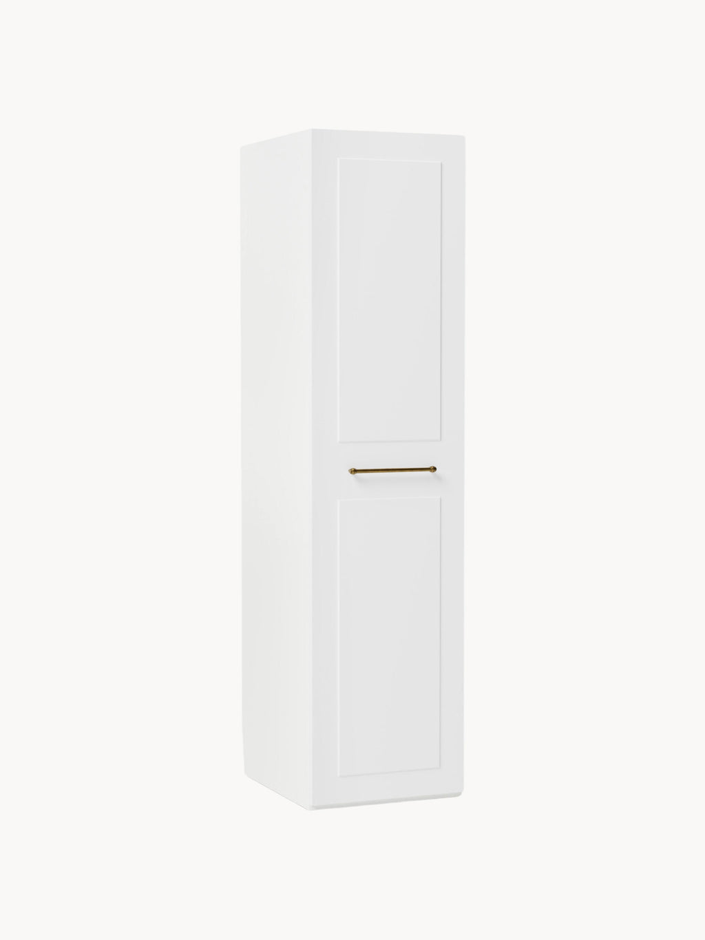 Gallery image 1 - Modular Hinged Door Wardrobe Charlotte, 50 cm Wide, in various sizes