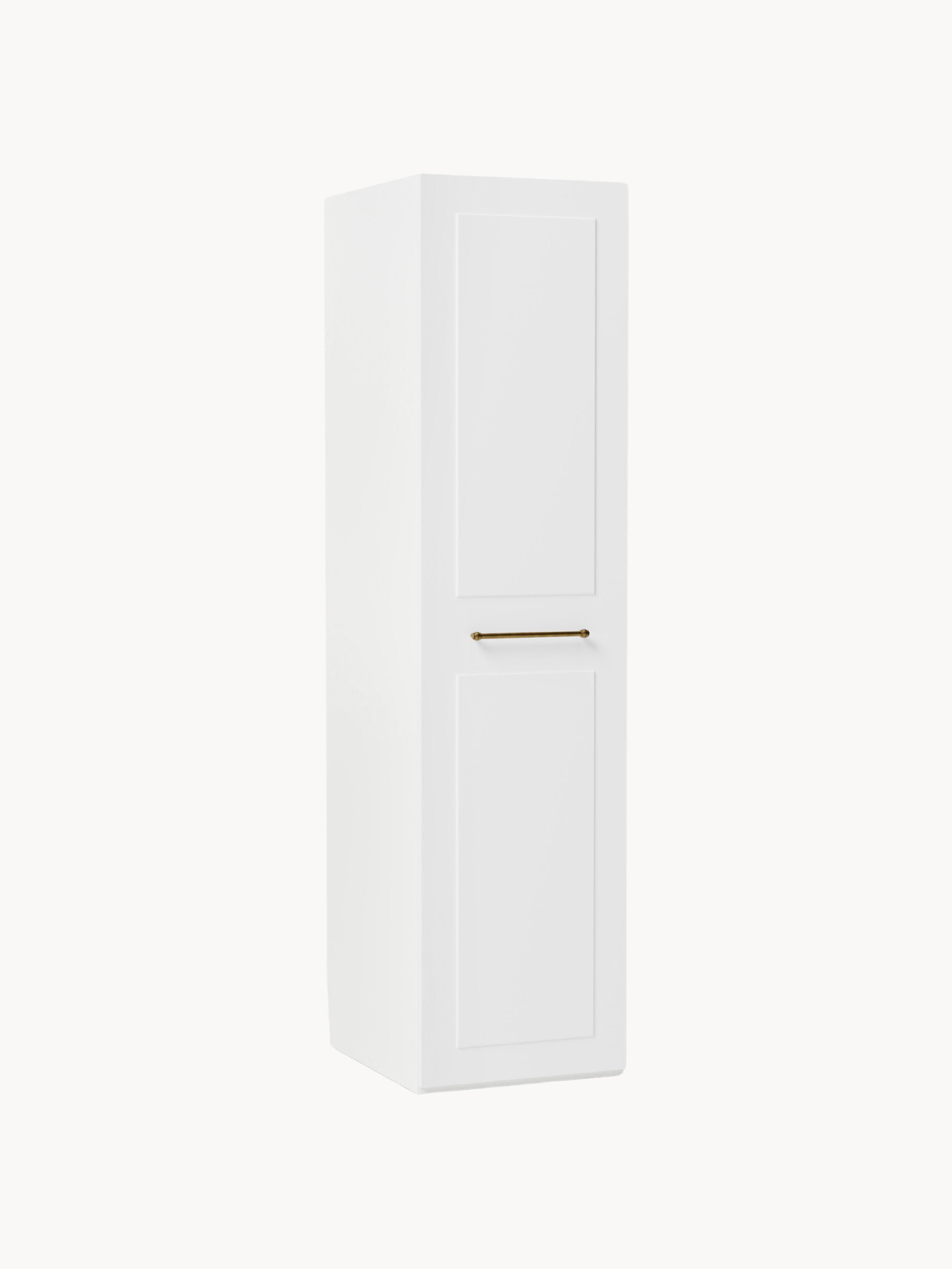 Charlotte Modular Hinged Door Wardrobe, 50 cm Wide, in various sizes