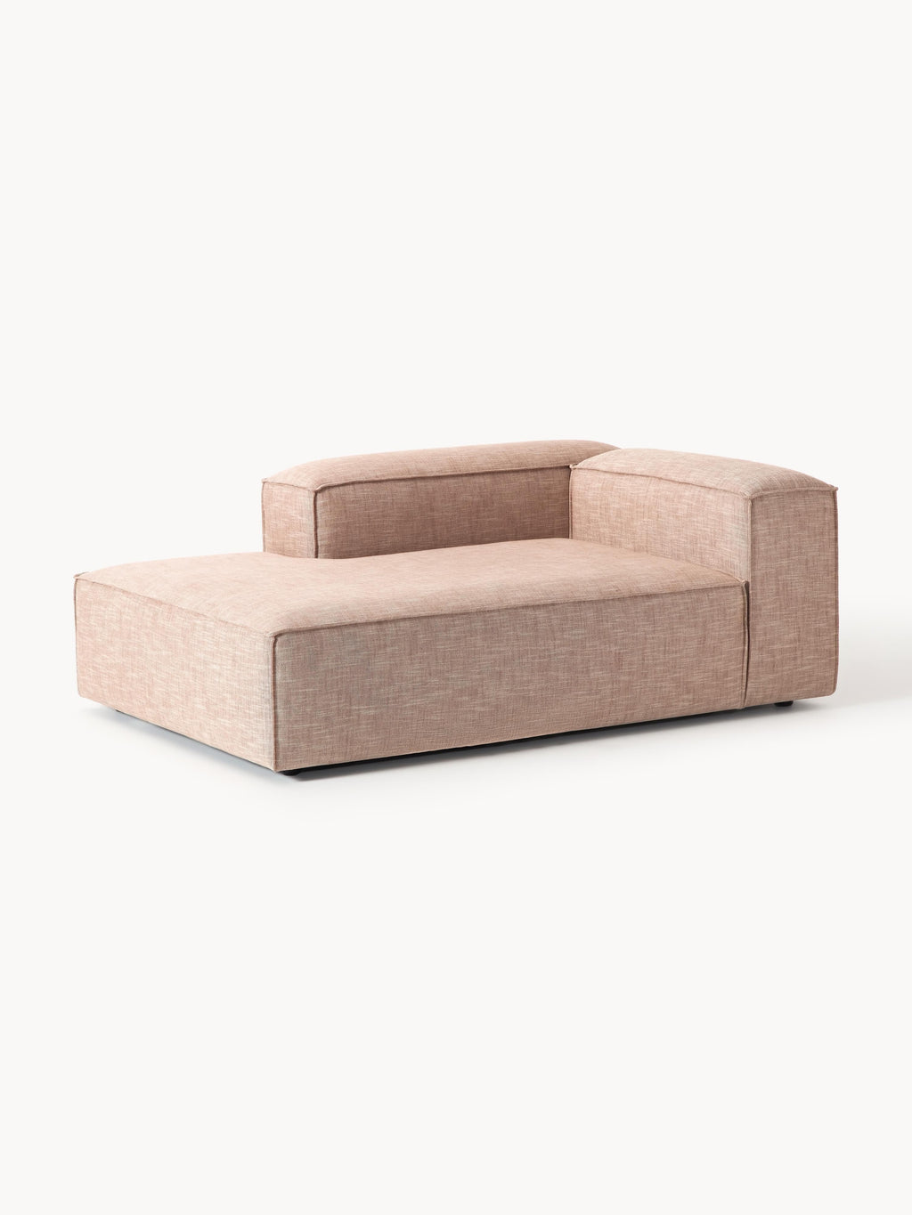 Lennon Linen Blend Corner Chaise Module