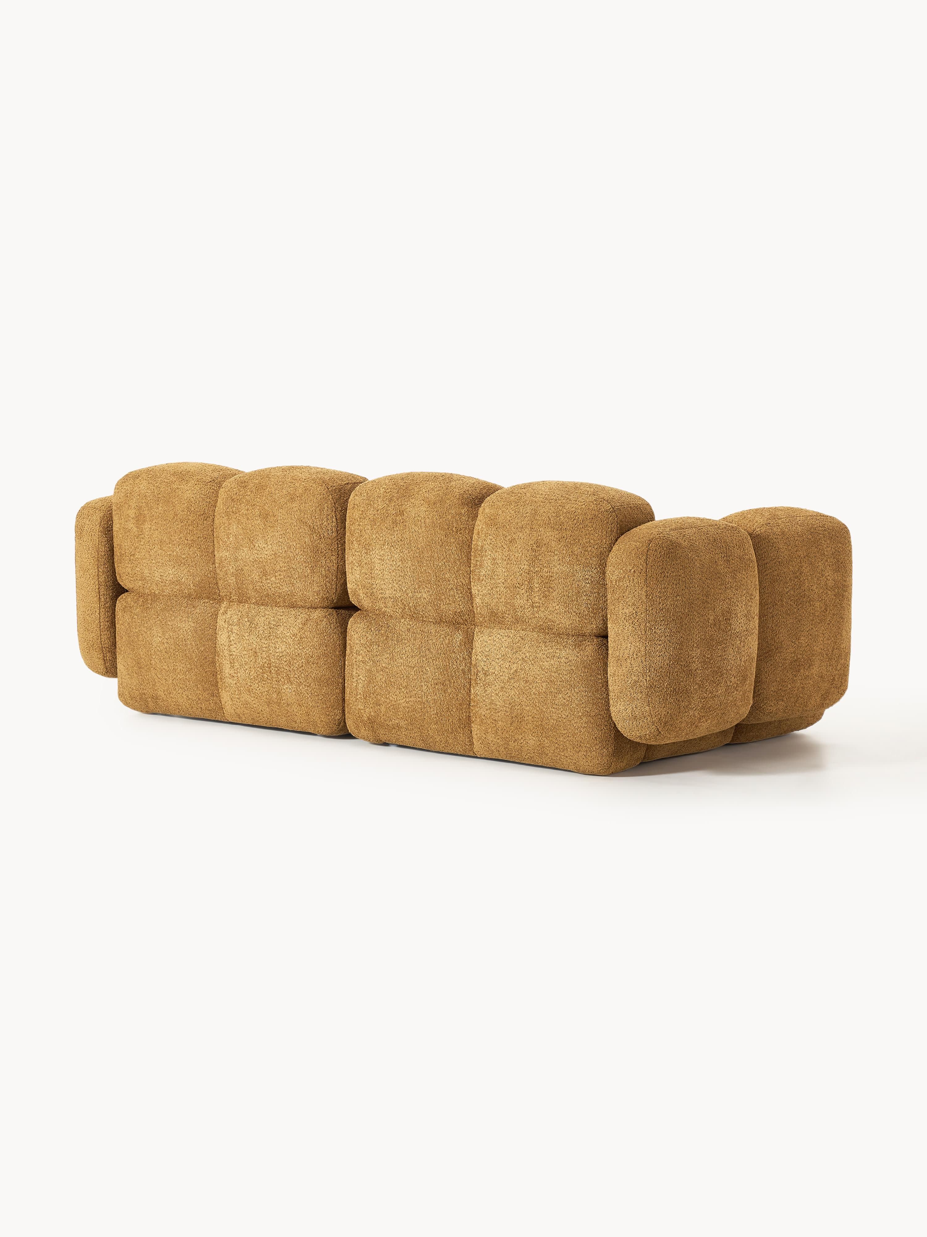 Tayla Modular Teddy-Bouclé Sofa (2-seater)