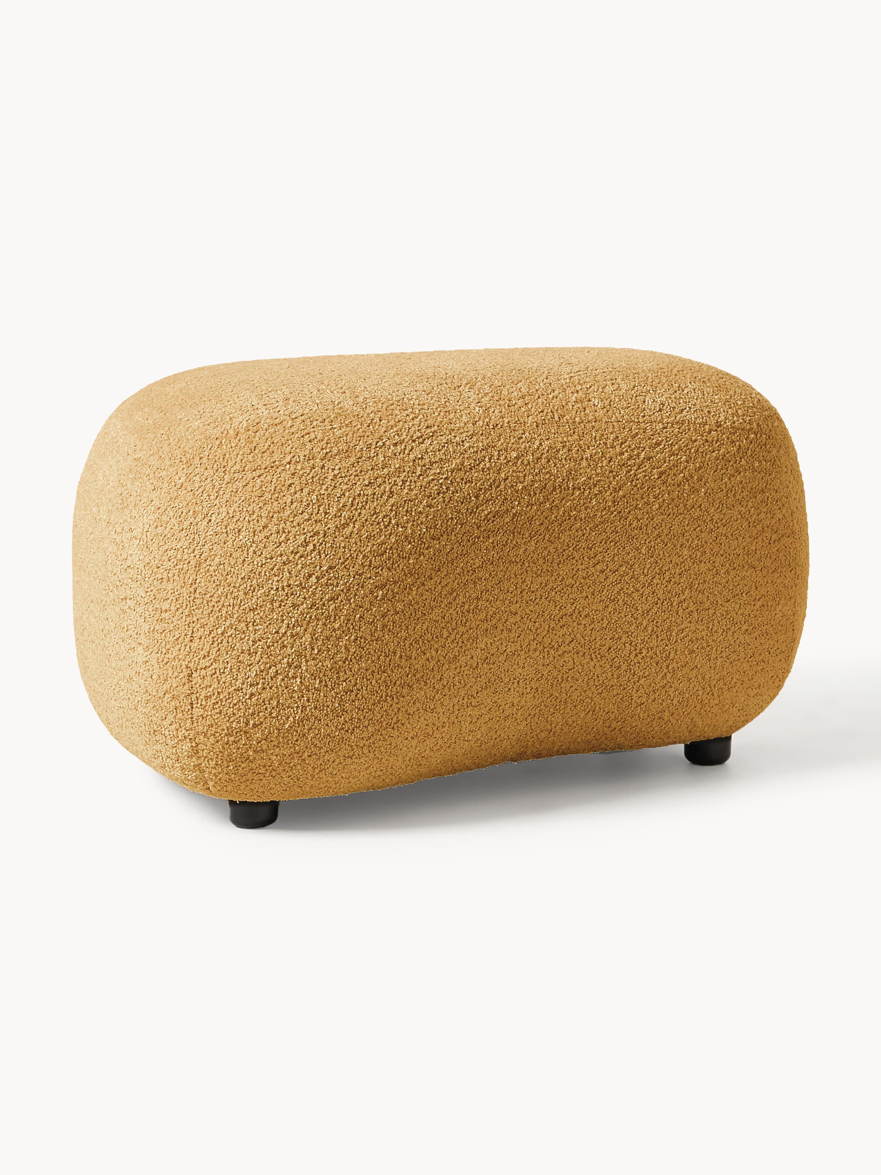 Alba Teddy-Bouclé Ottoman