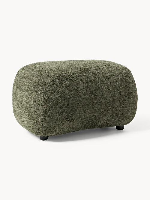 Gallery image 1 - Teddy-Bouclé Ottoman Alba