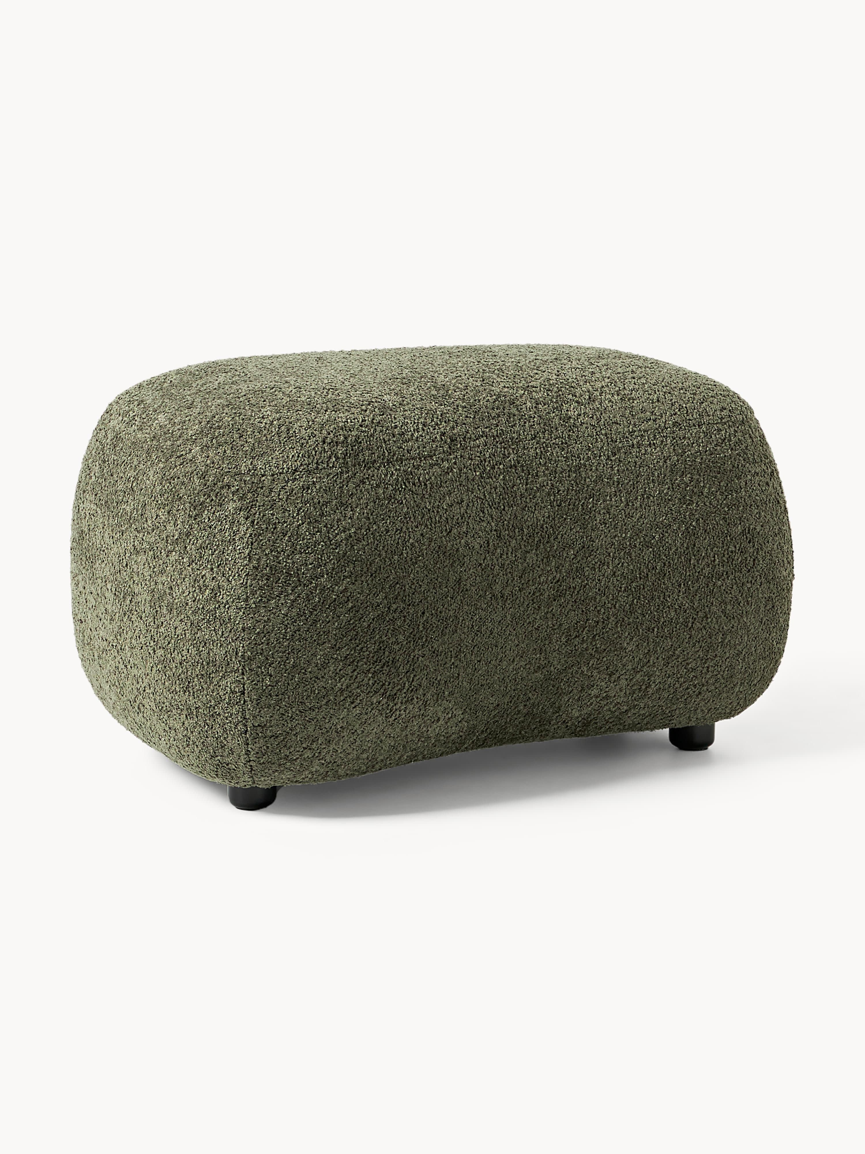 Alba Teddy-Bouclé Ottoman