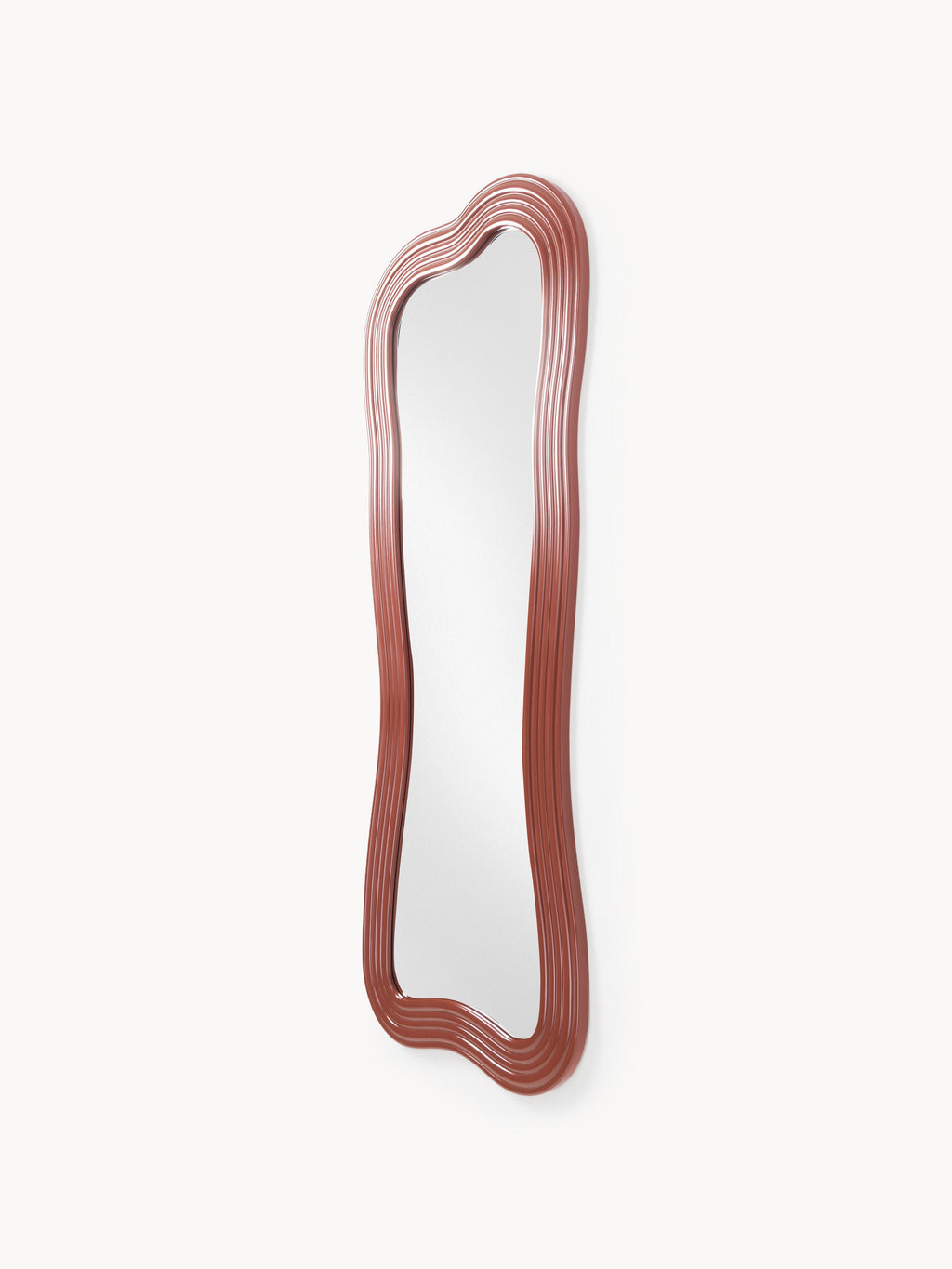 Cosimo Full-Length Wall Mirror with Wavy Frame