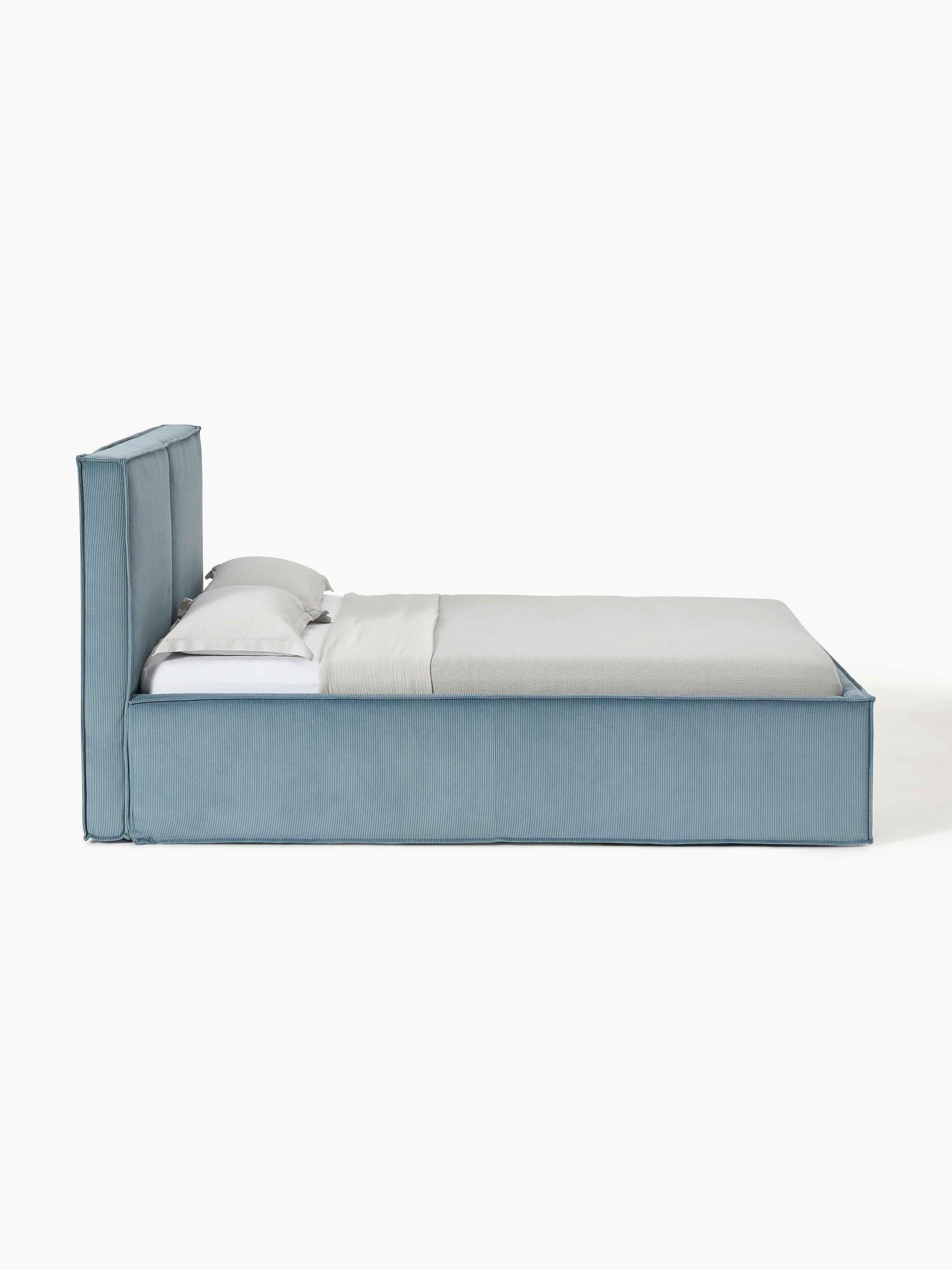 Dream Upholstered Corduroy Bed