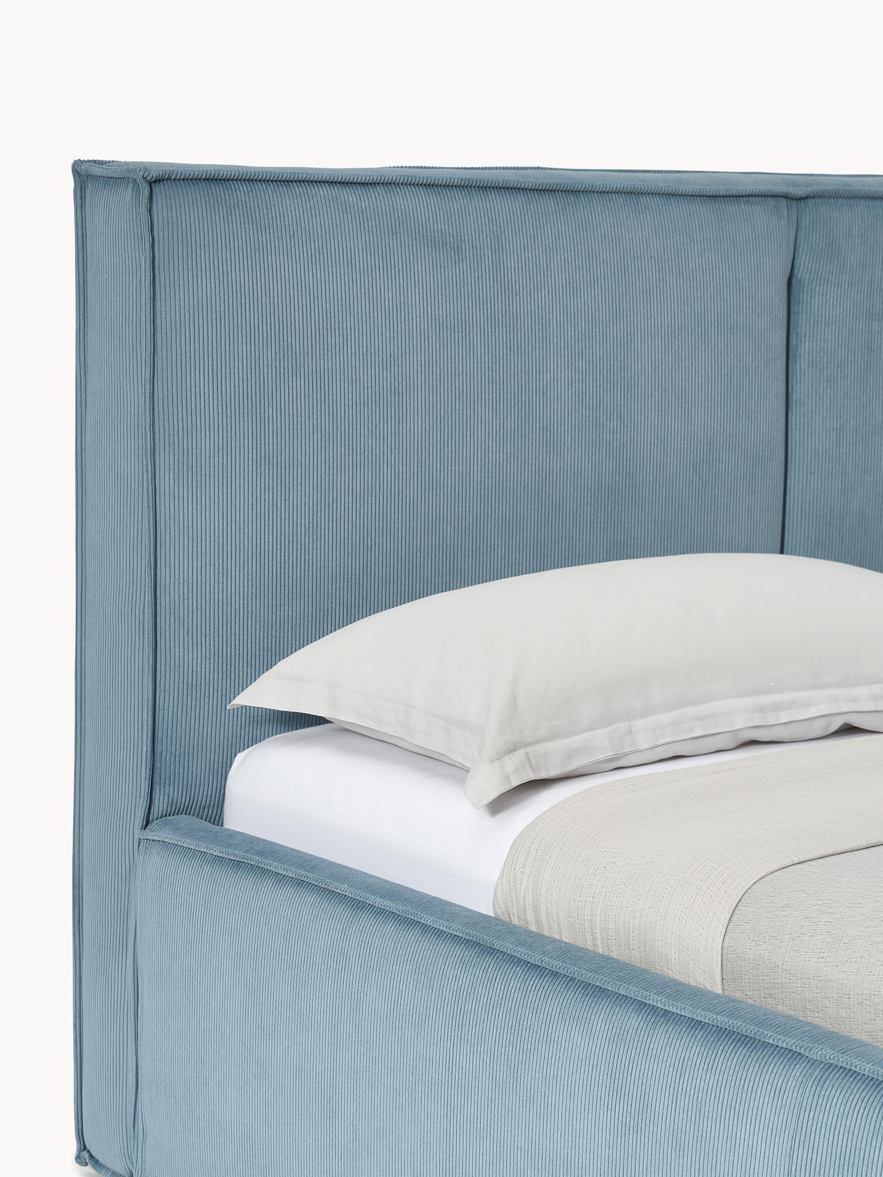 Dream Upholstered Corduroy Bed