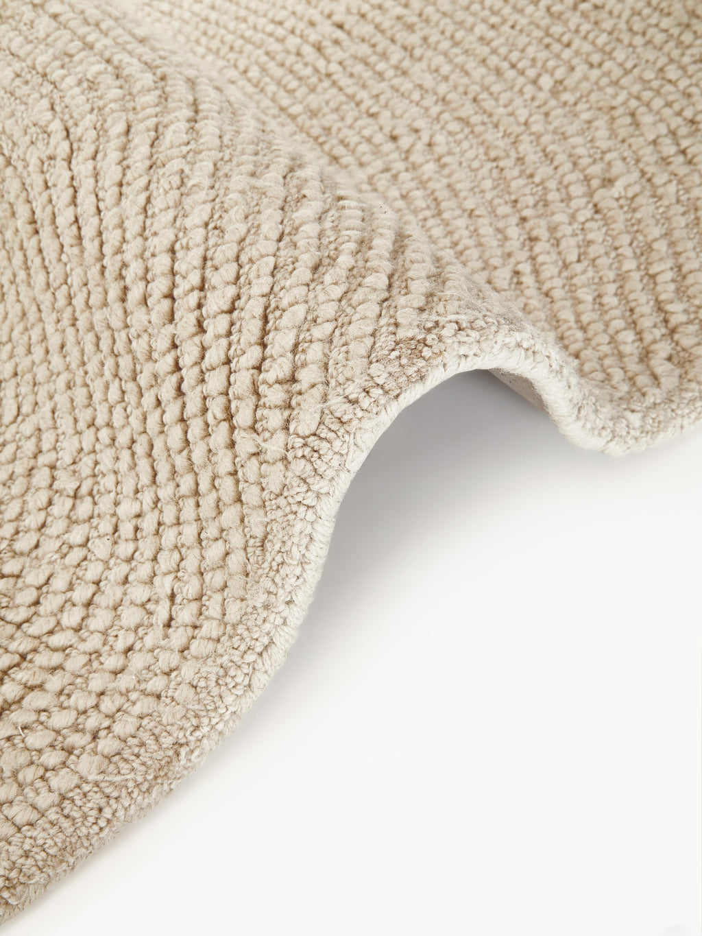 Eleni Round Hand-Tufted Wool Rug