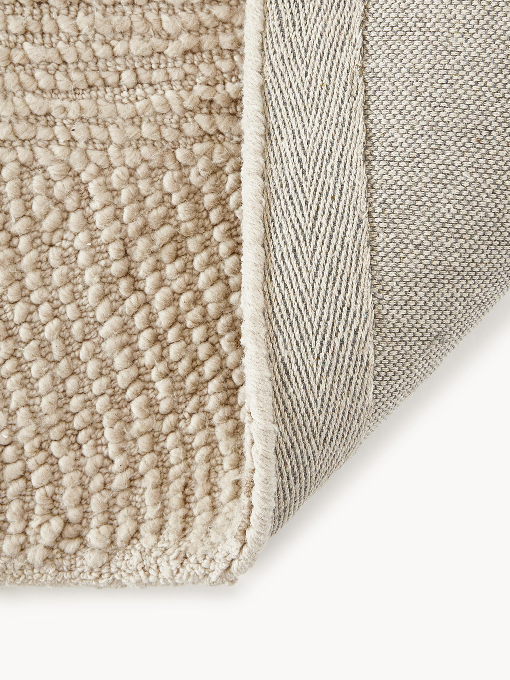 Eleni Round Hand-Tufted Wool Rug