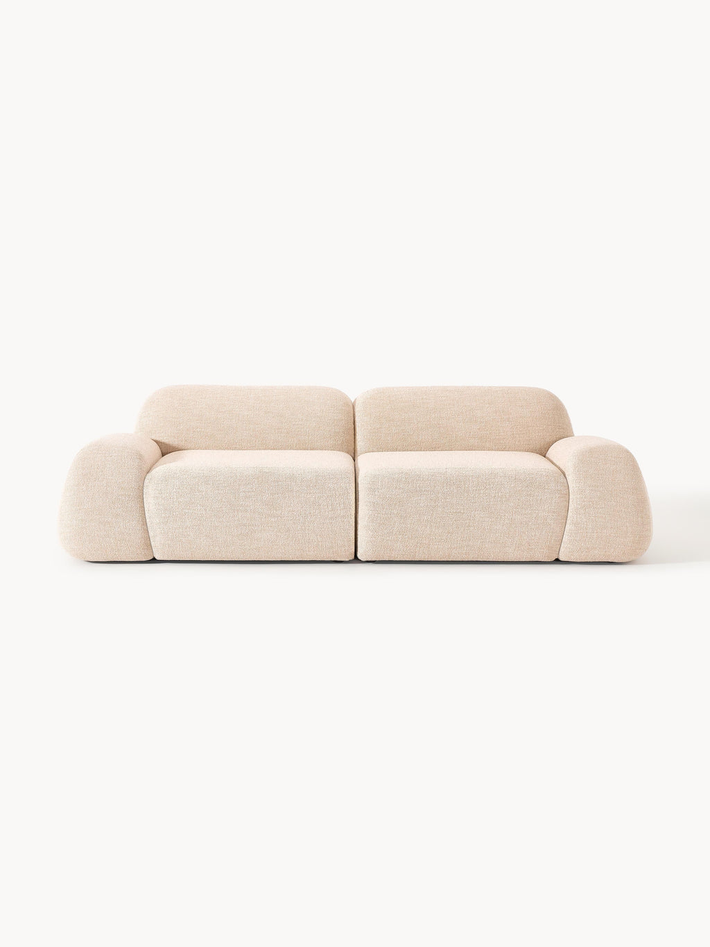 Wolke Modular Bouclé Sofa (3-seater)