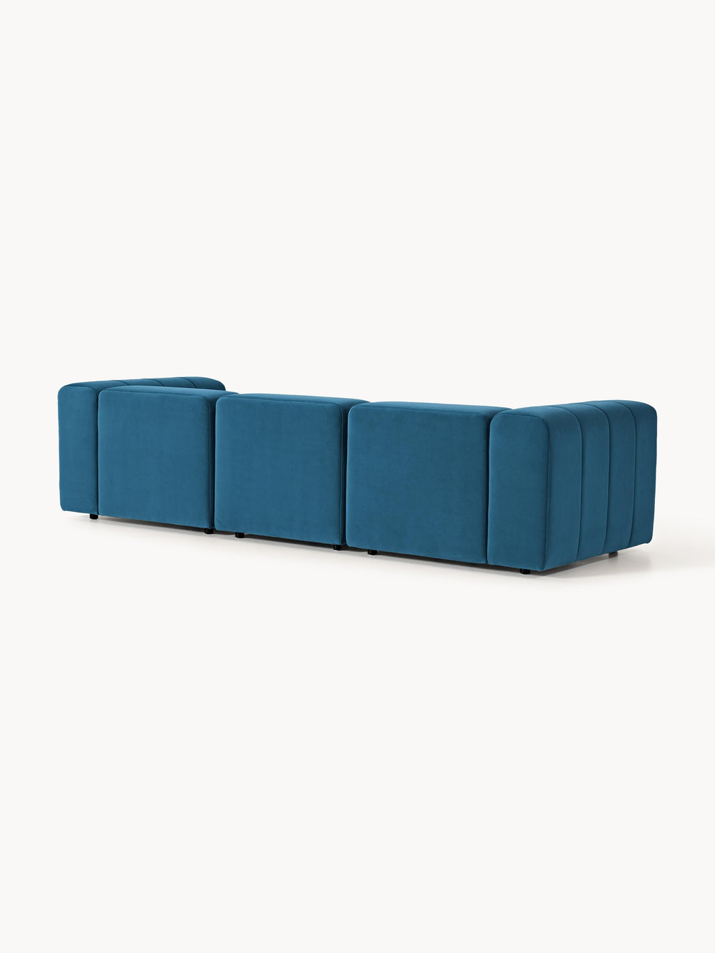 Lena Modular Velvet Sofa (4-seater)