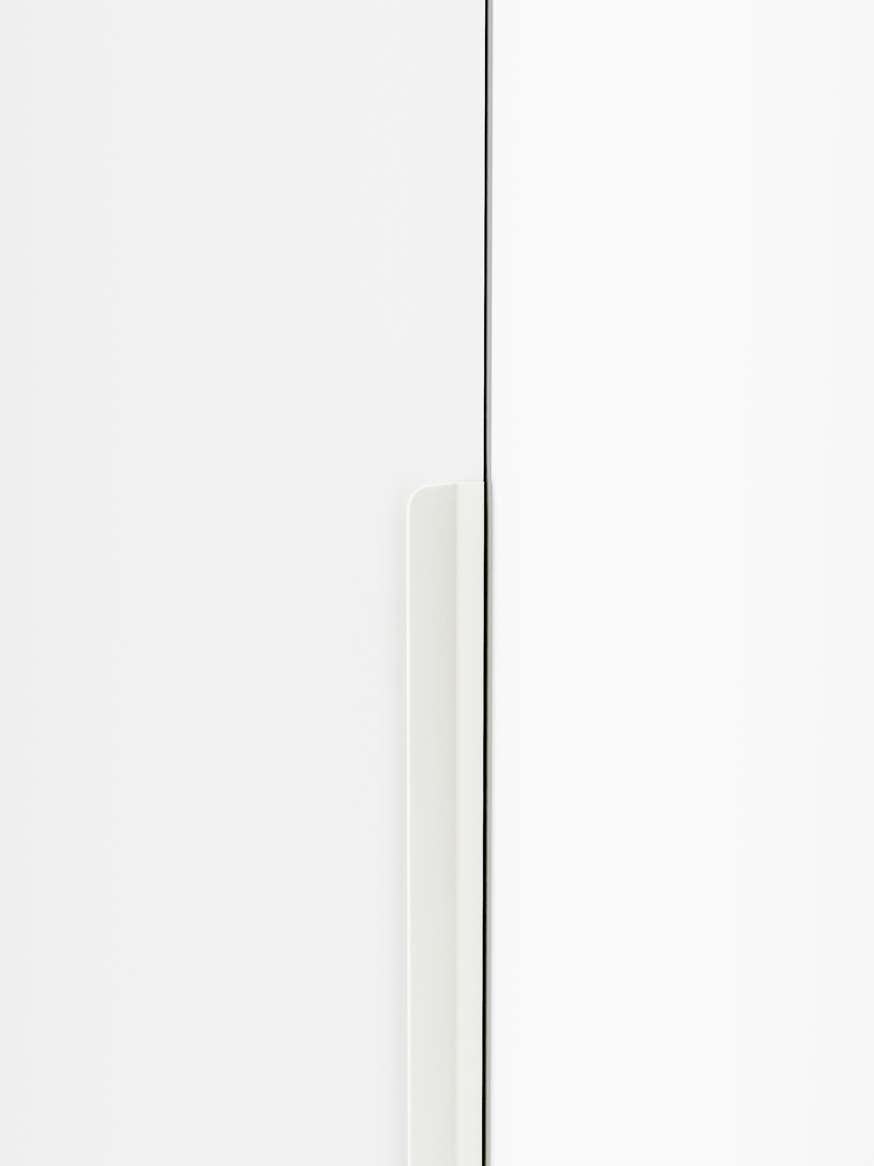 Leon Modular Corner Wardrobe, 115 cm Wide, in various sizes