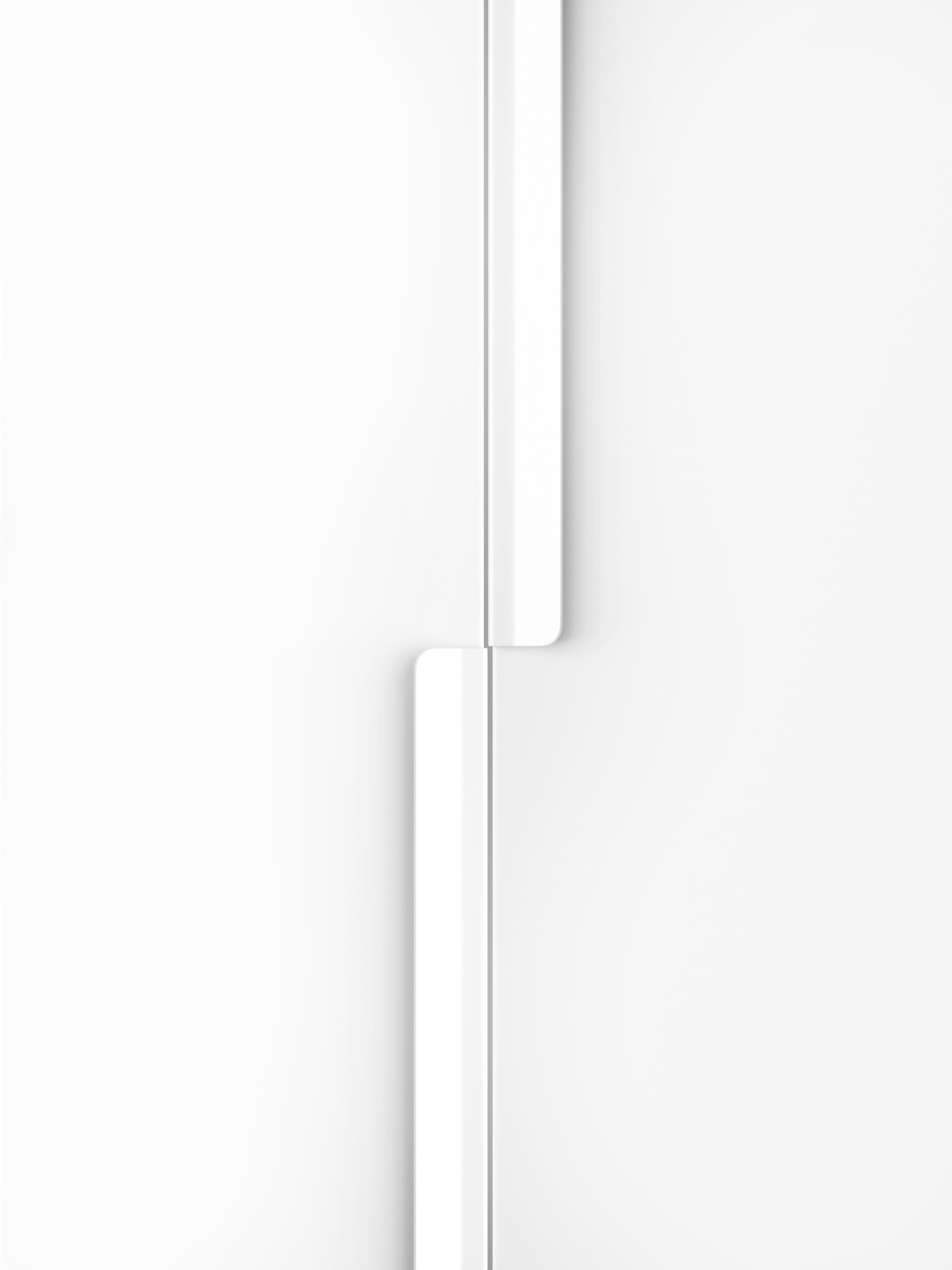 Leon Modular Hinged Door Wardrobe, 100 cm Wide, in various sizes