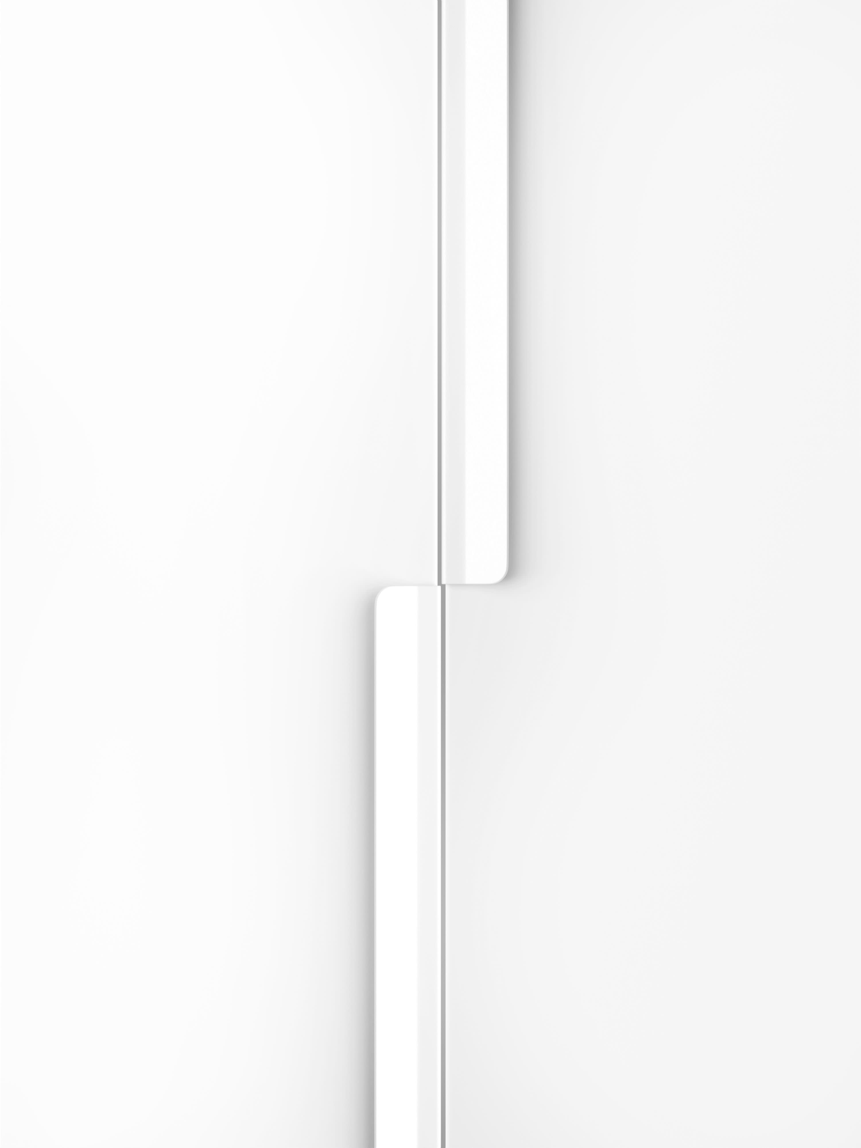 Leon Modular Hinged Door Wardrobe, 100 cm Wide, in various sizes