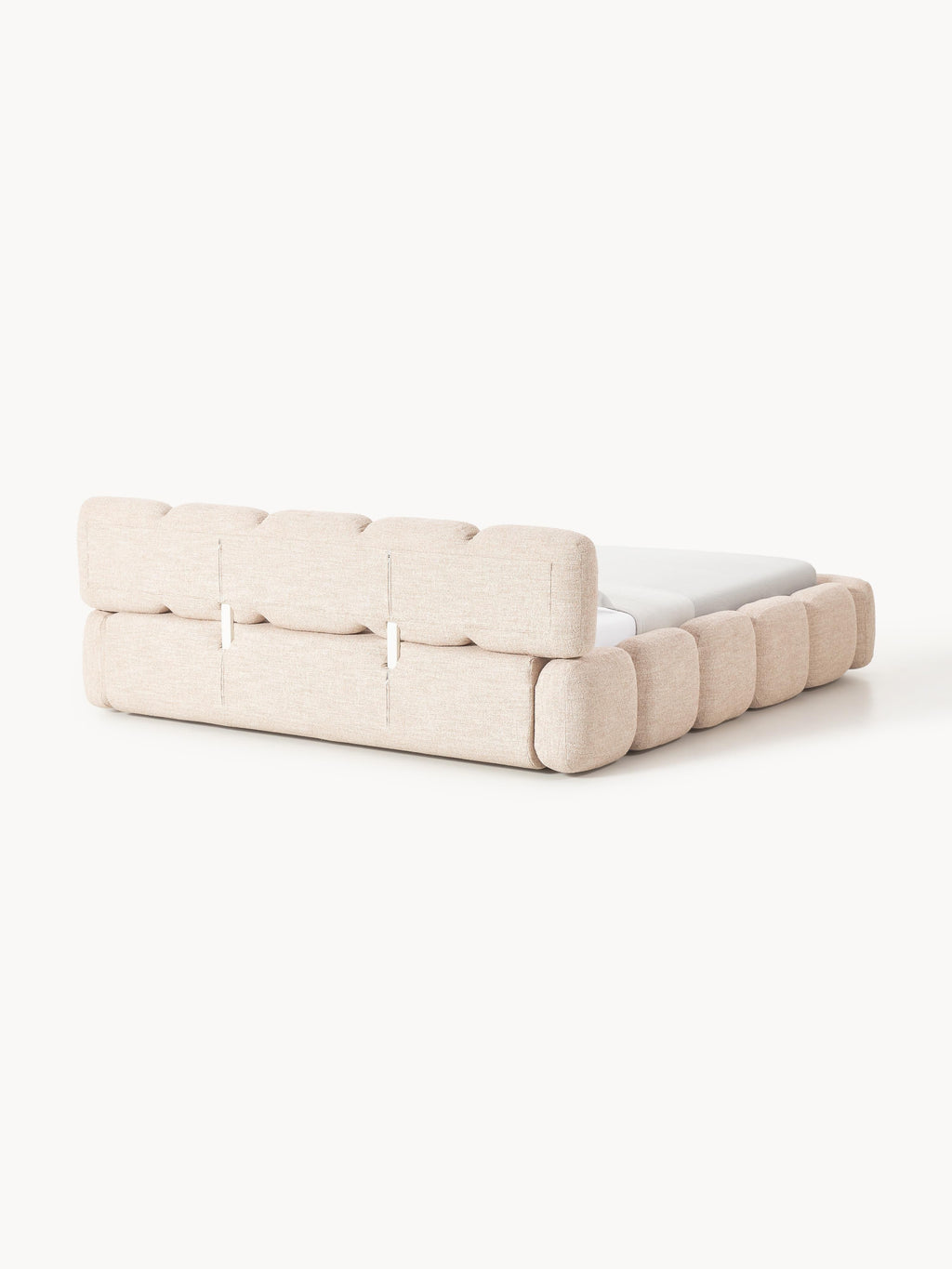 Tayla Upholstered Bouclé Bed