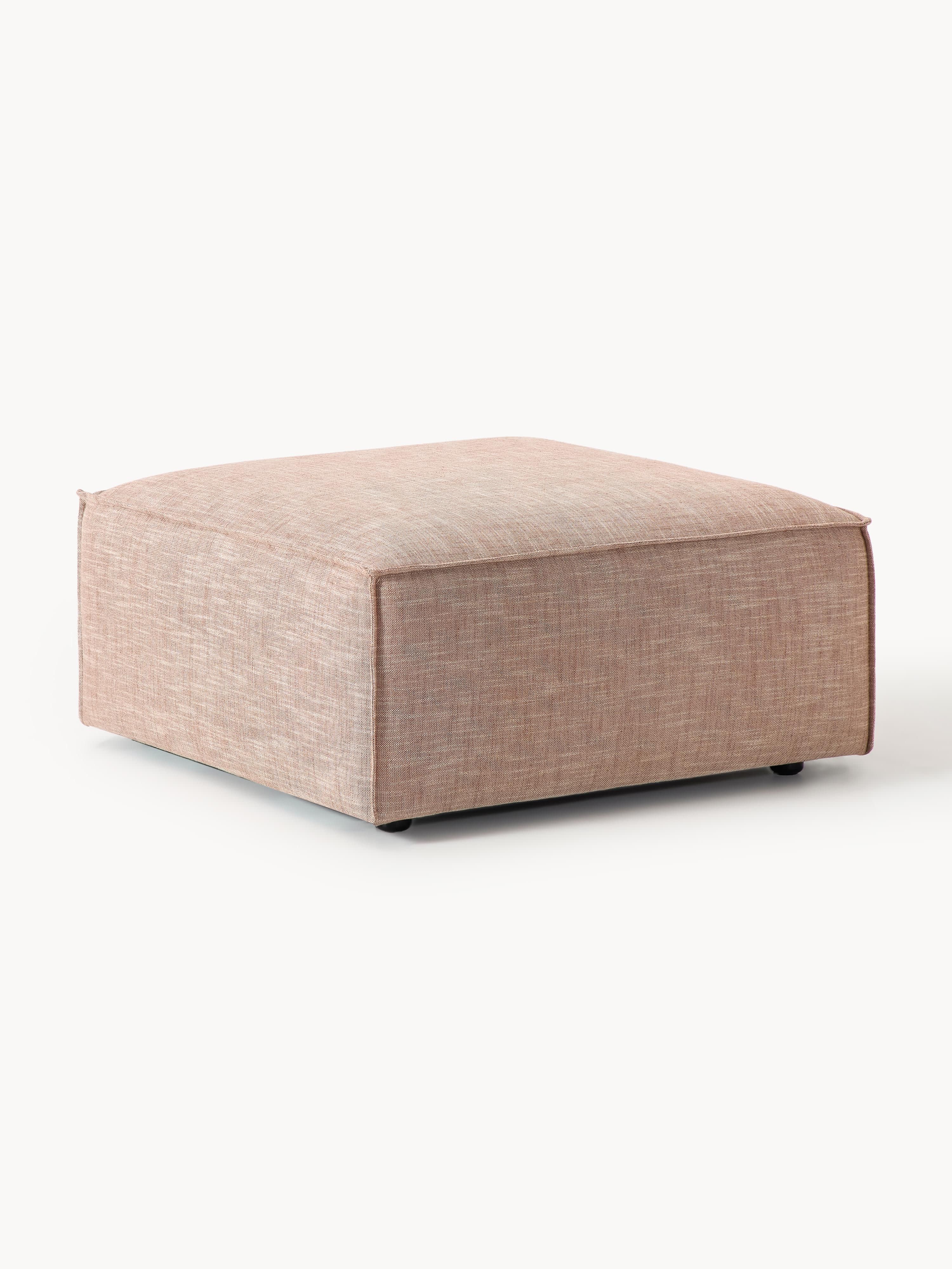 Gallery image 1 - Linen Blend Ottoman Lennon