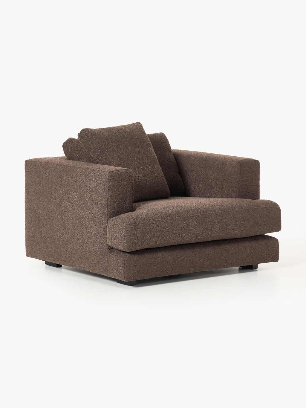 Gallery image 1 - Bouclé Armchair Tribeca
