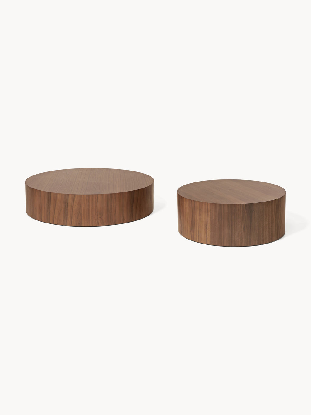 Dan XL Round Wooden Coffee Table