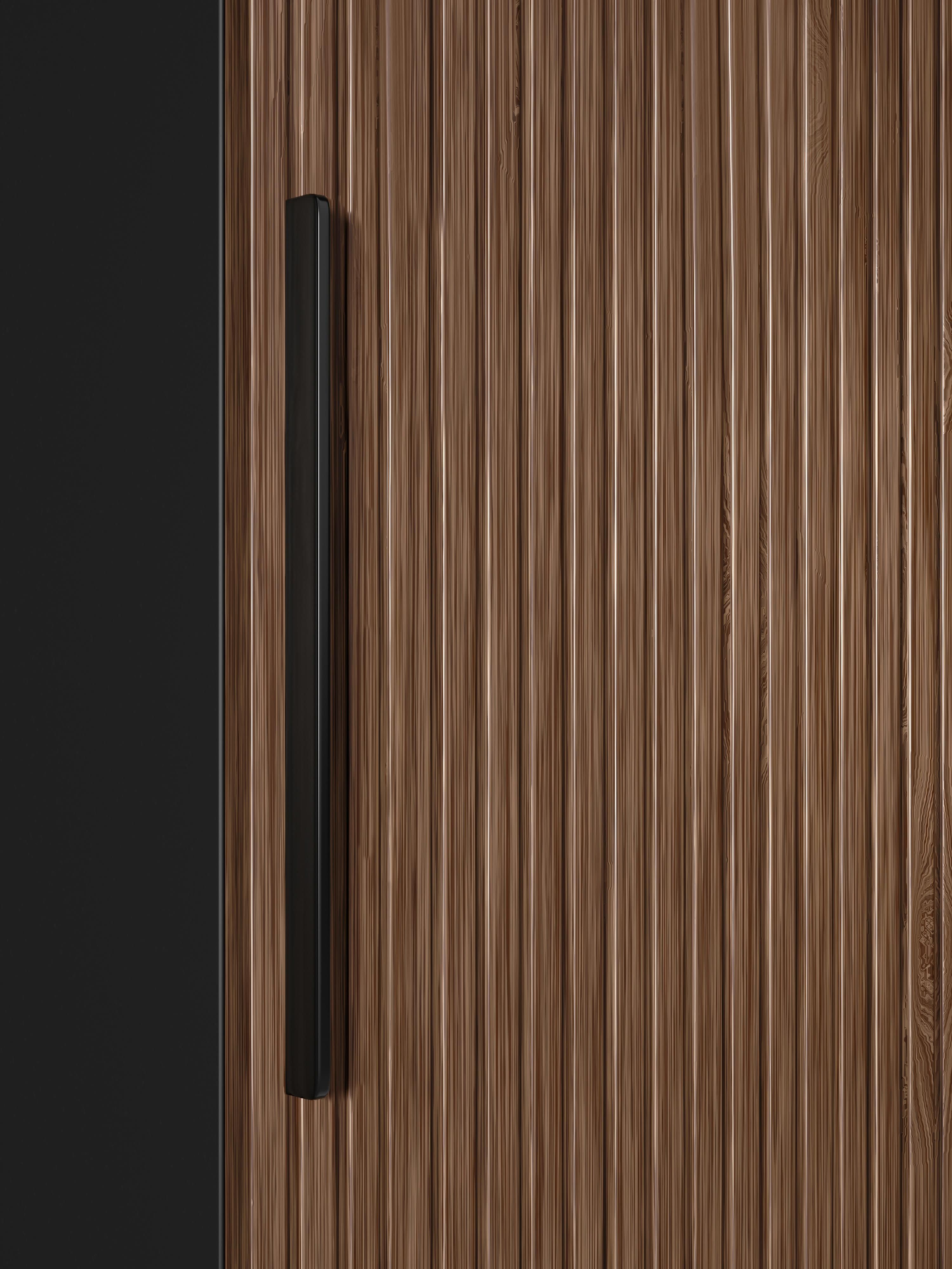 Simone Modular Sliding Door Wardrobe, 300 cm Wide, in various sizes