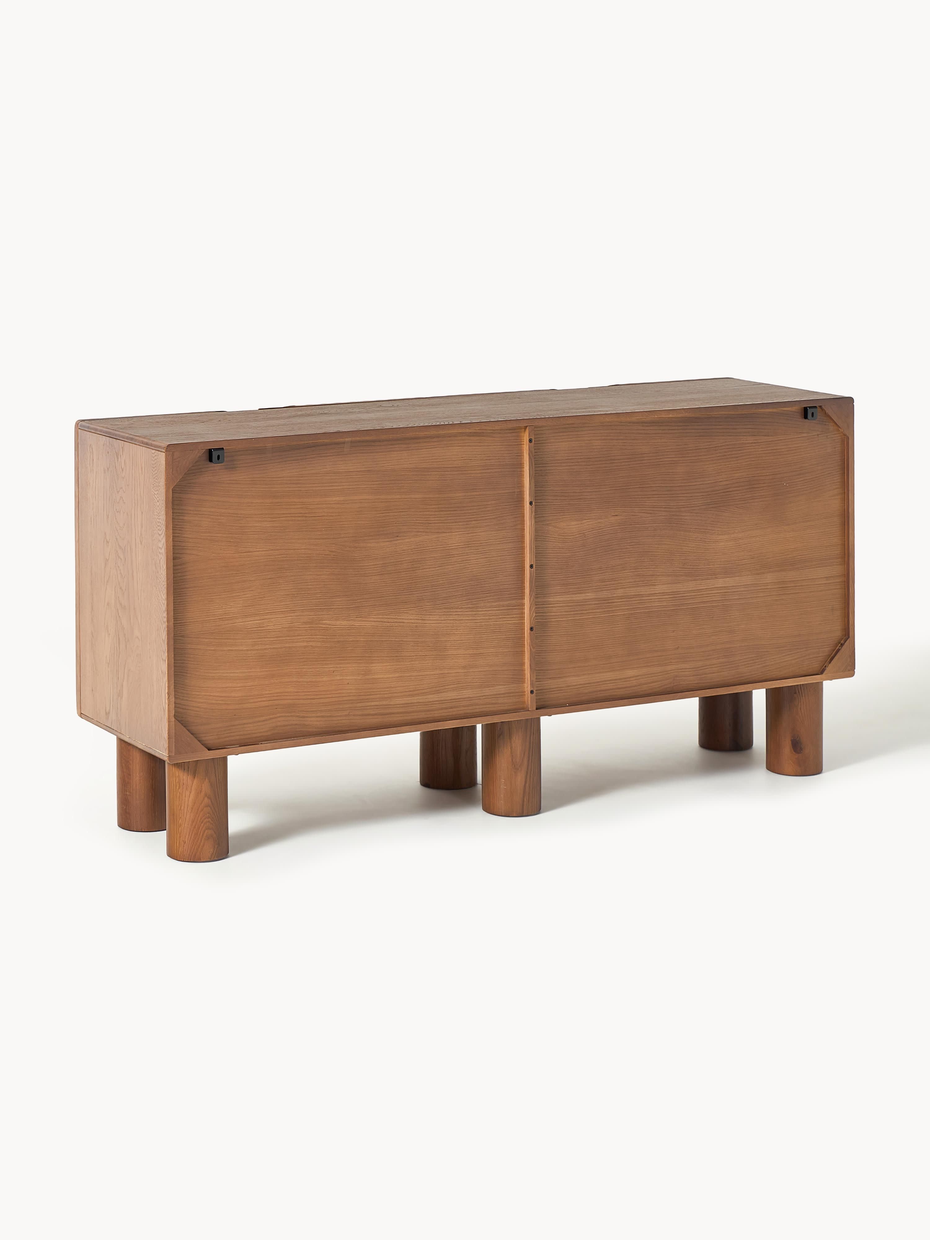 Cadi Oak Wood Sideboard